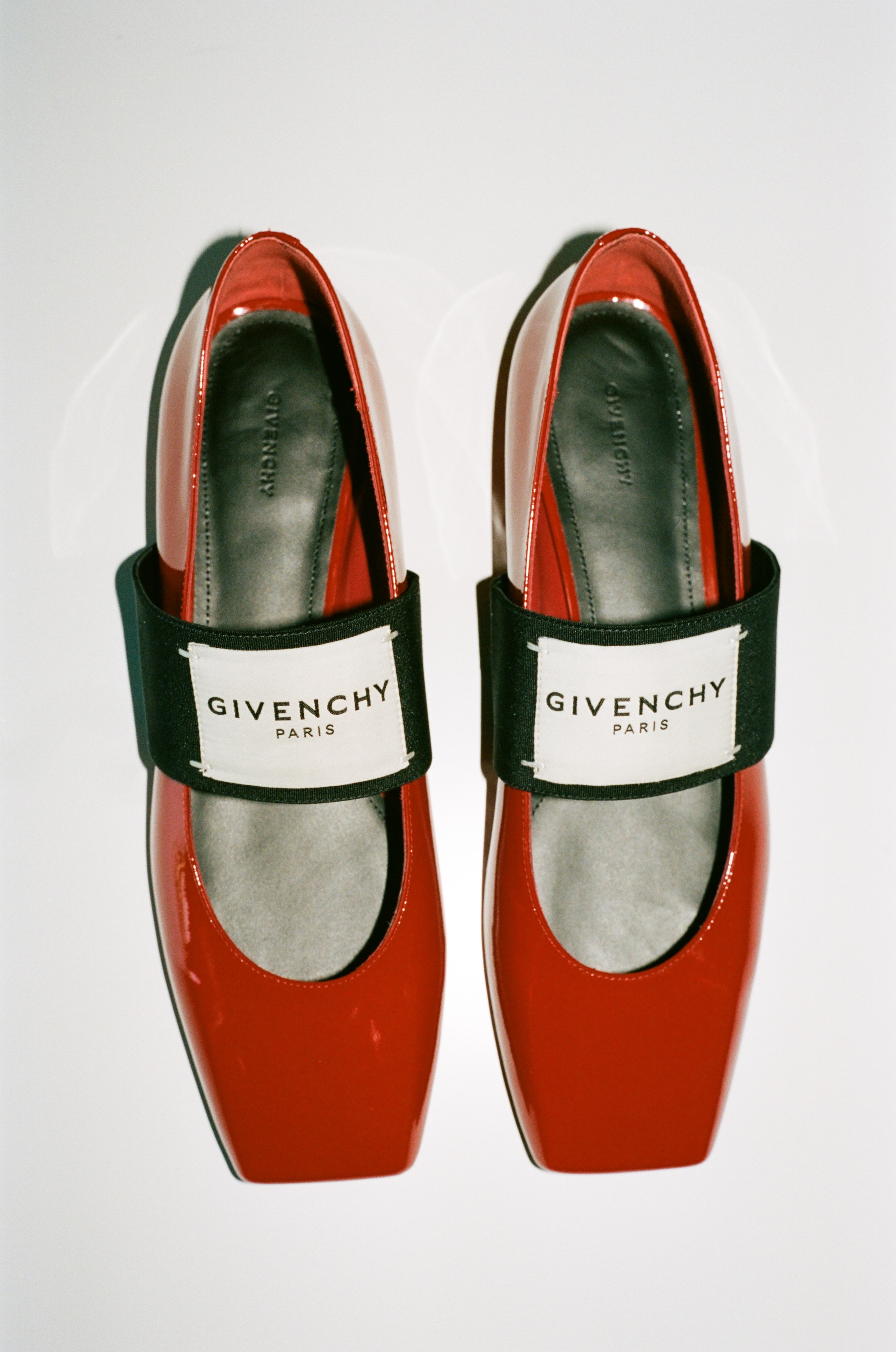 Givenchy's New Sliced Square Ballerina: A Cut Above Fashion