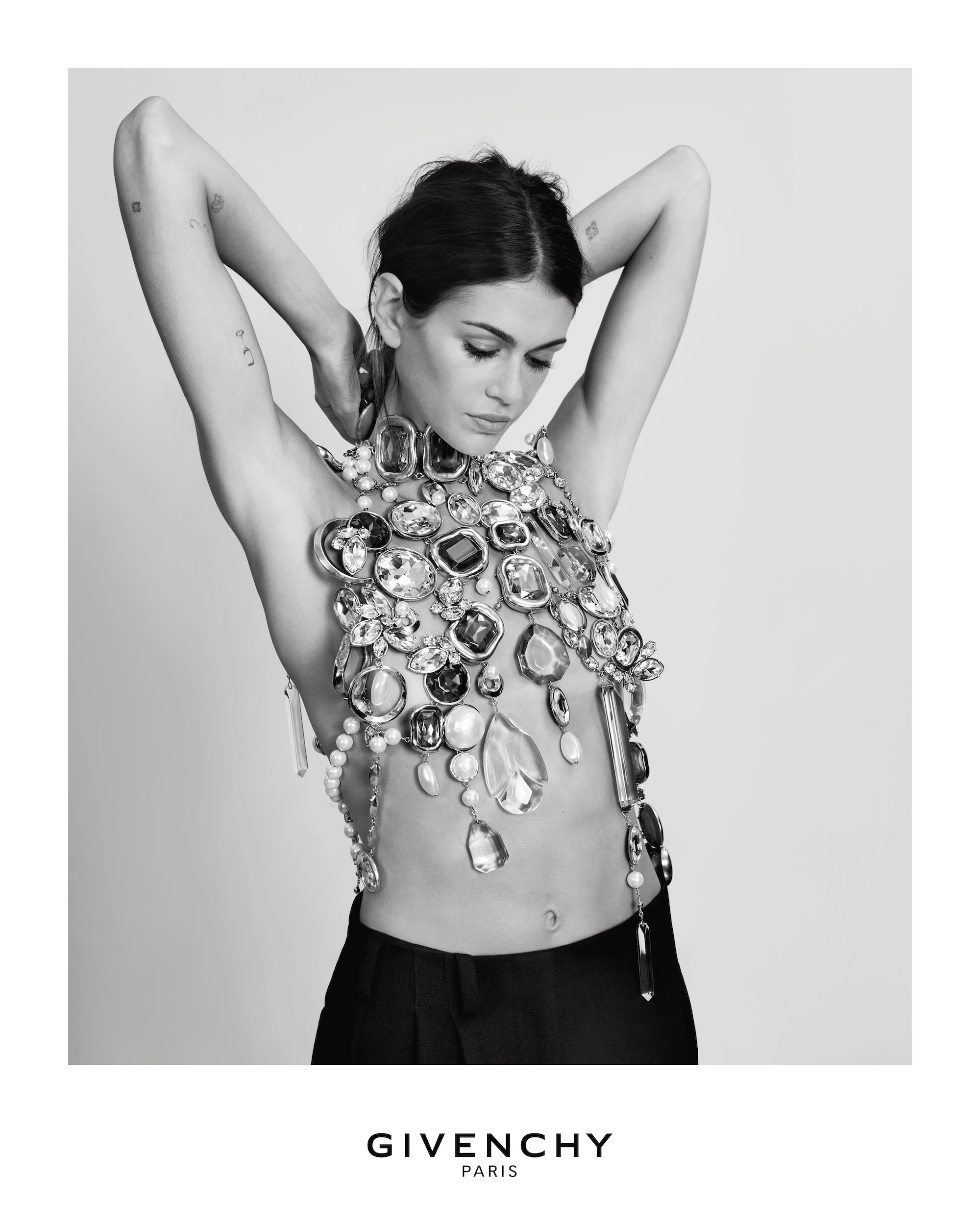 Givenchy by Sarah Burton Unveils Powerful Fall/Winter 2025 Campaign