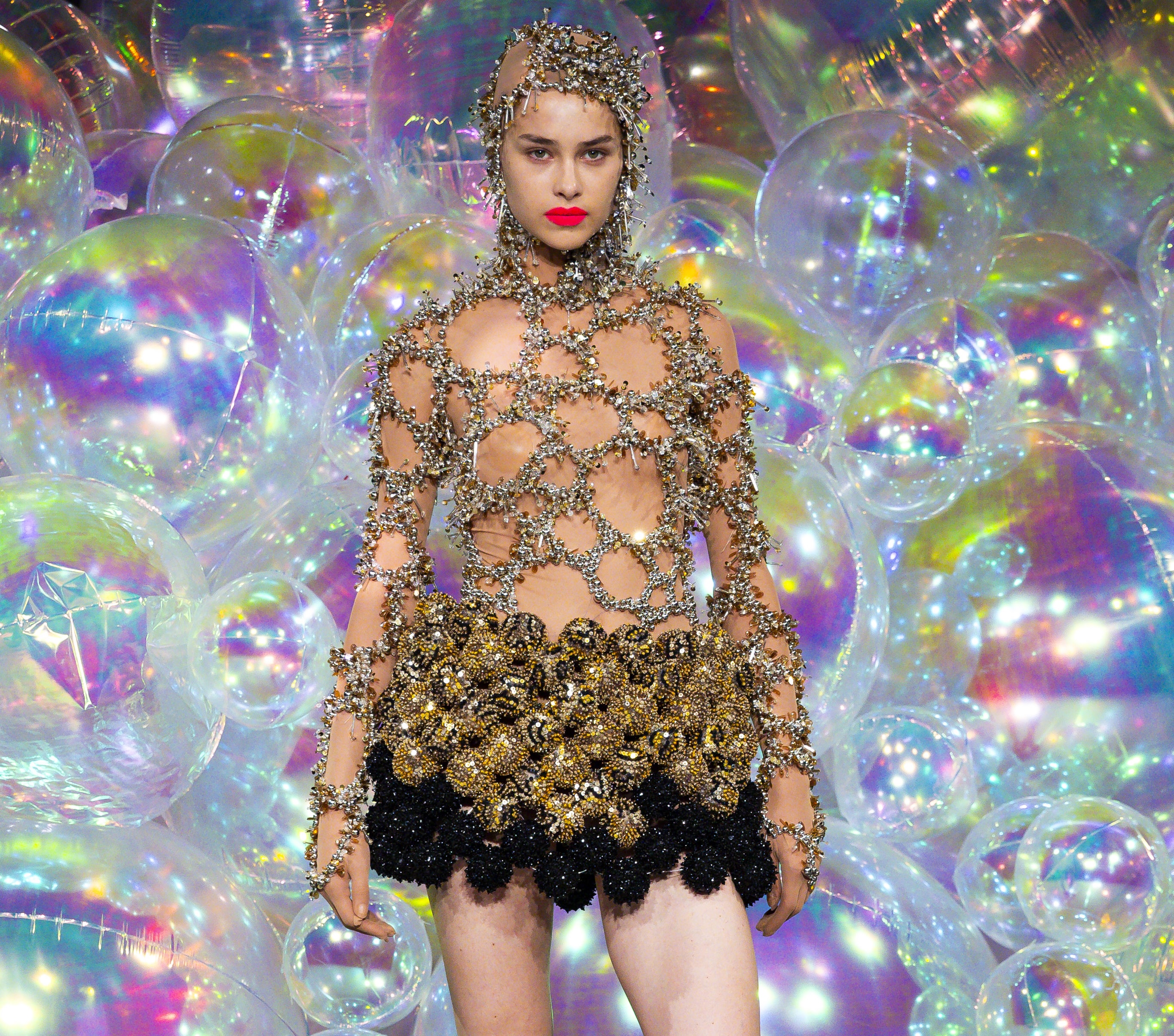 Germanier Couture Fall 2025, Party and Play