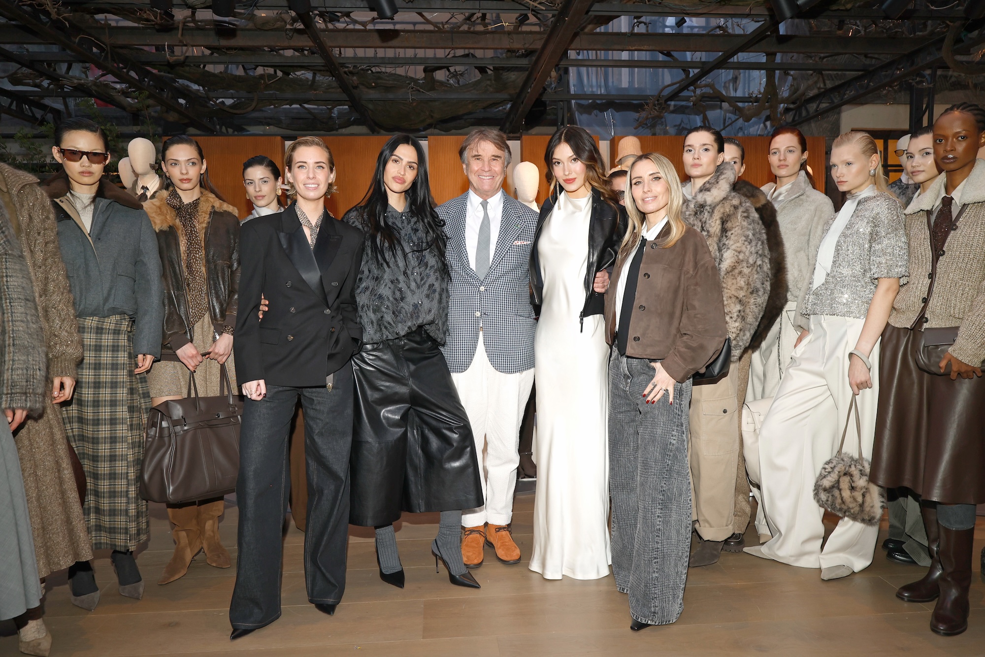 Brunello Cucinelli Introduces Country Couture for Autumn/Winter 2026
