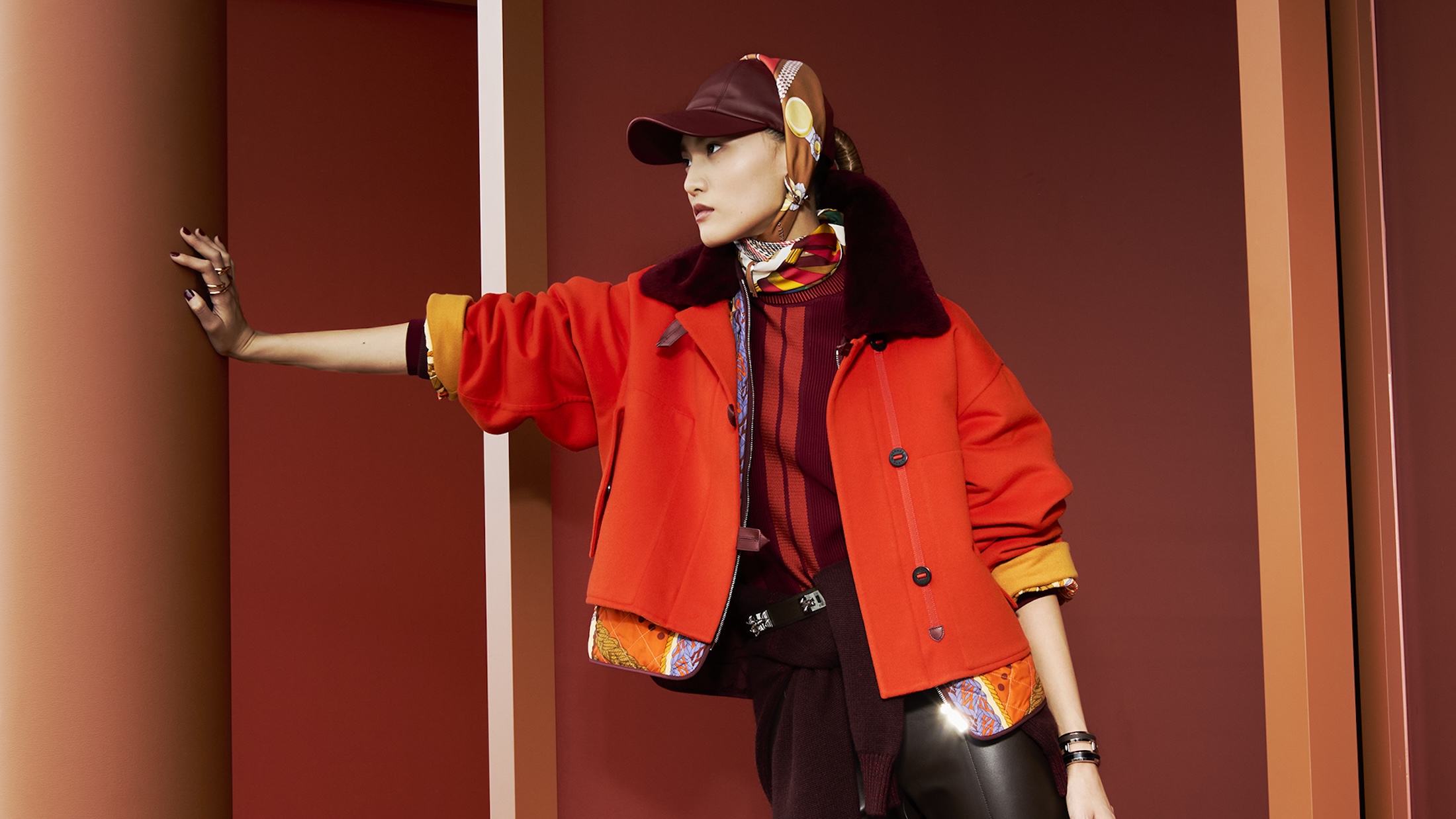 High Stakes, Higher Spirits: Hermès Fall 2025, Chapter Two Gallops Through Shanghai