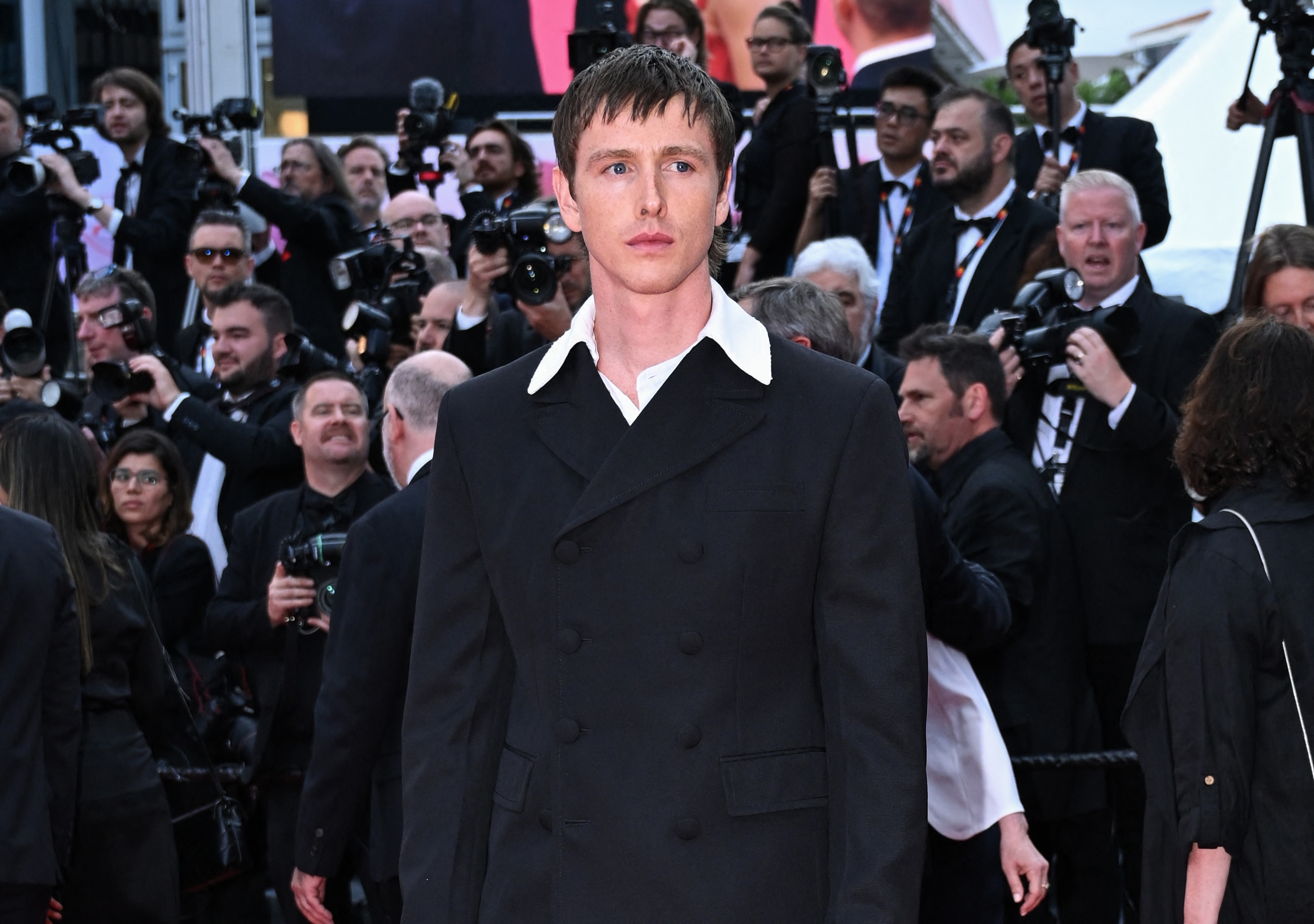 Harris Dickinson Makes Directorial Debut at Cannes with 'Urchin' in Prada
