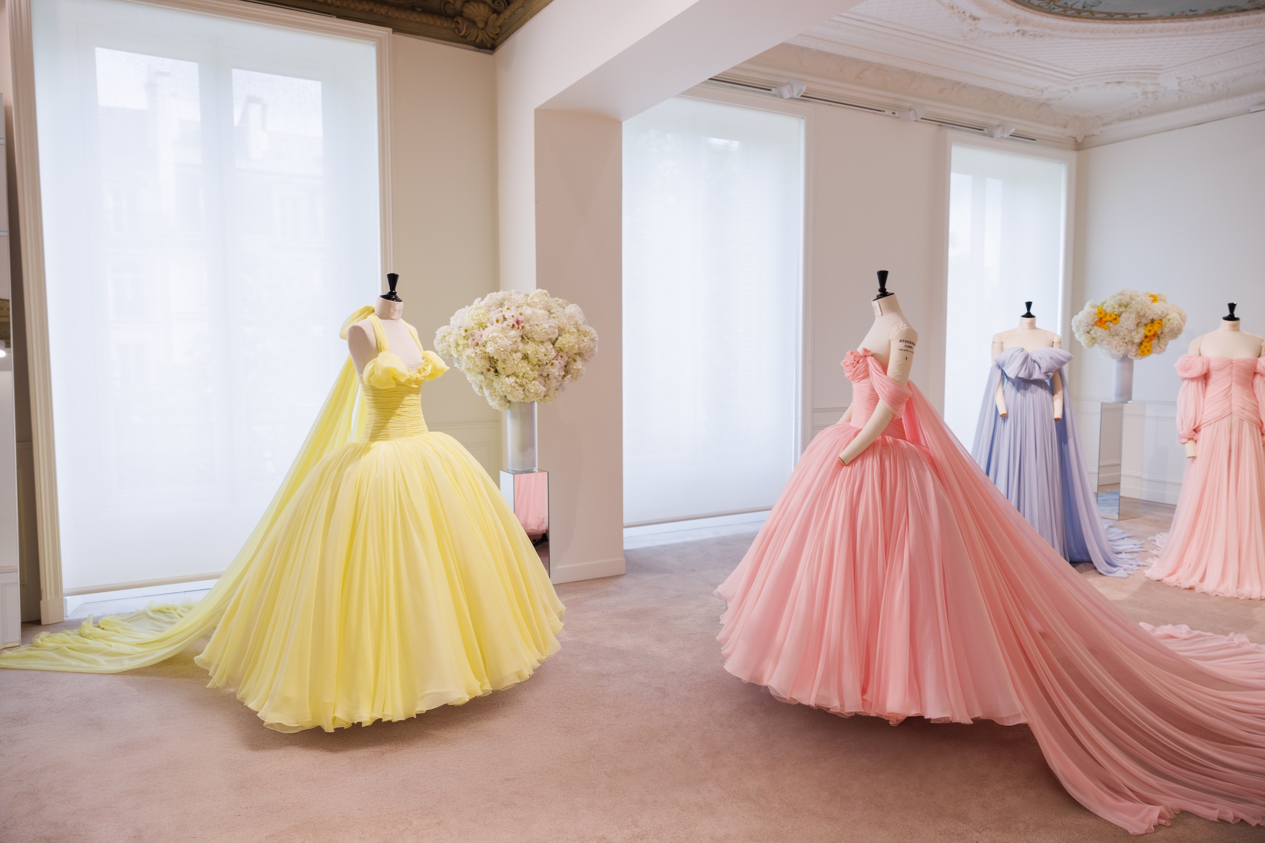 Giambattista Valli Honored, Presents 29th Couture Collection