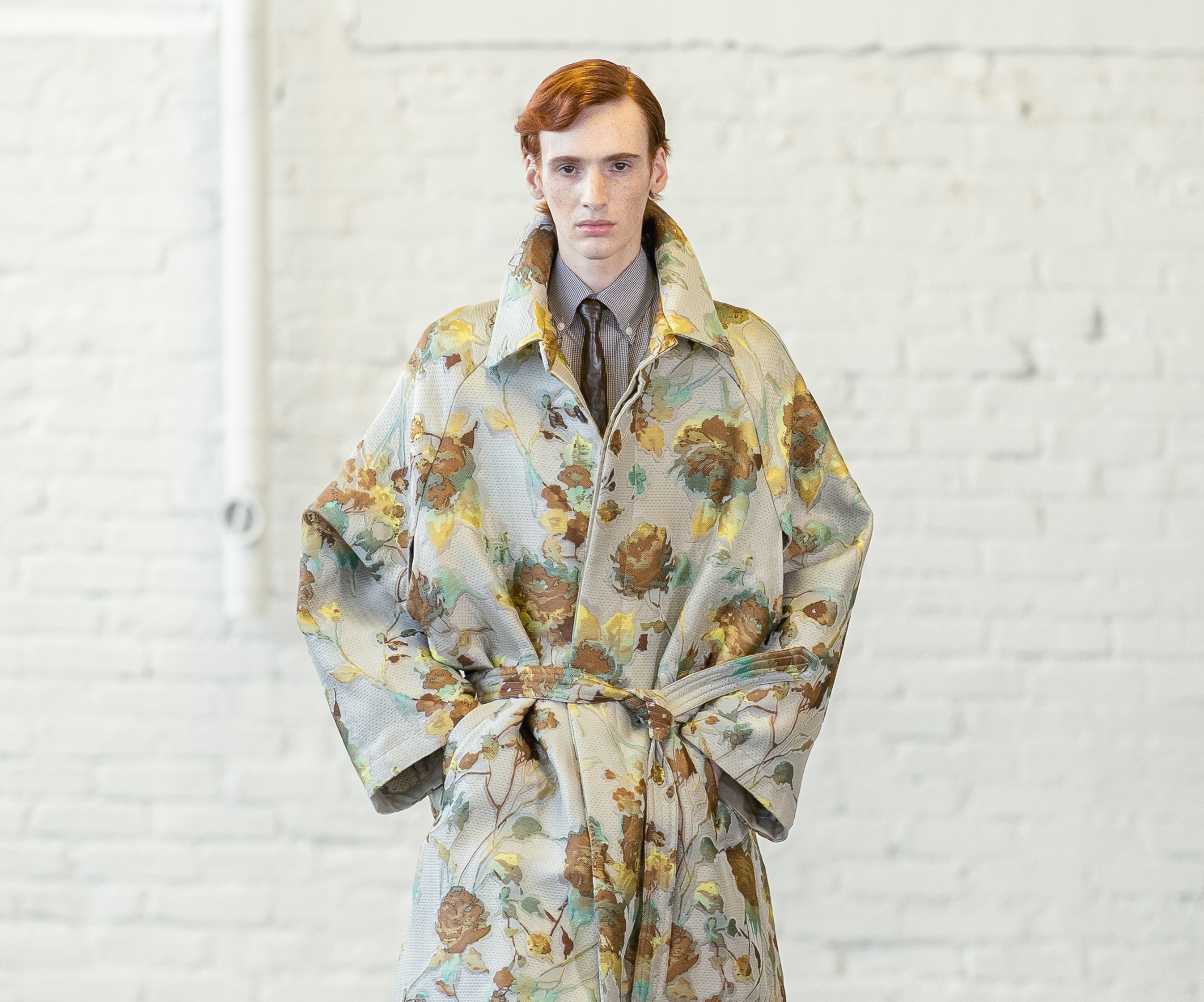 Hed Mayner SS26: A Sublime Invocation