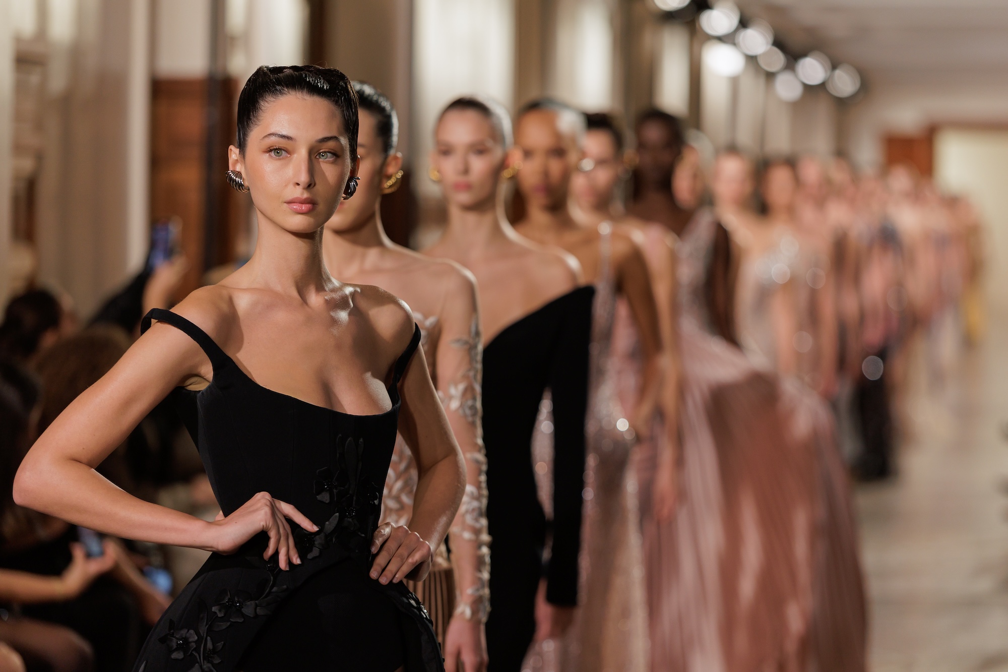 Georges Hobeika Spring/Summer 2026 Celebrates Fashion In Its Purest Form 