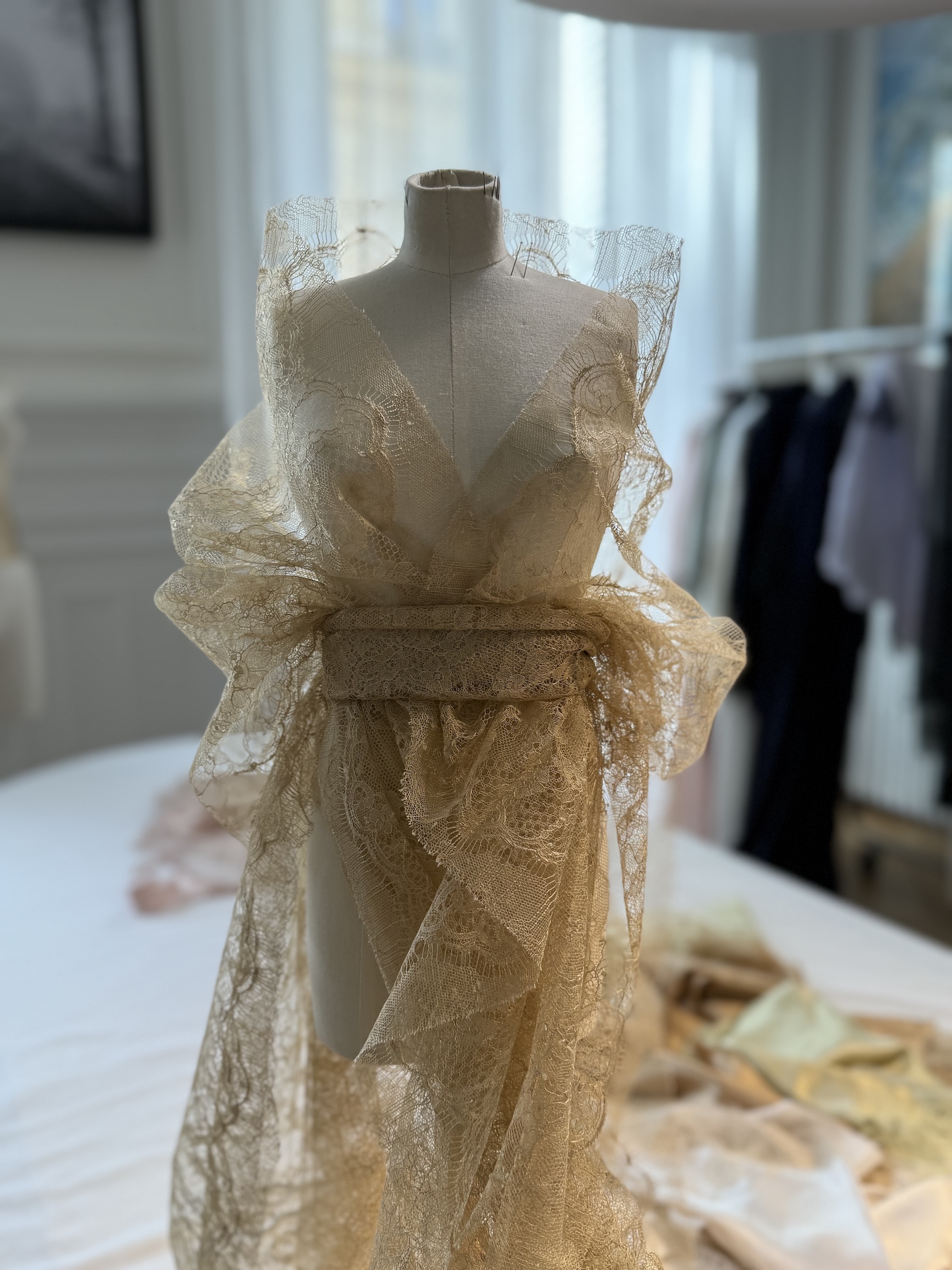 'Lace Is My Muse,' An Interview With Fashion Designer, Carine Gilson 