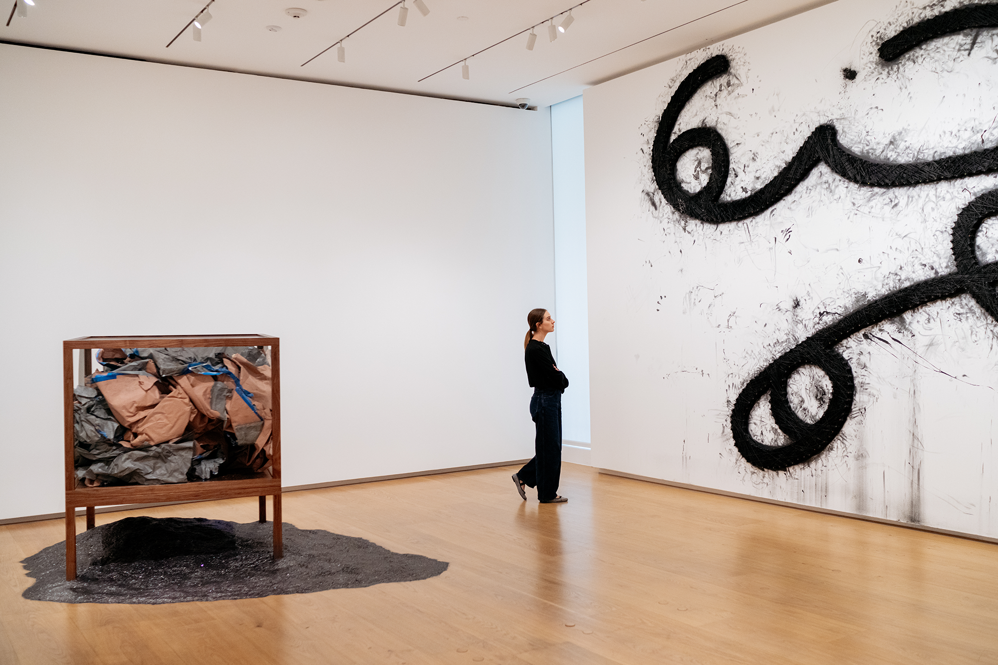 'What Drawing Can Be: Four Responses' Opens at the Menil Drawing Institute