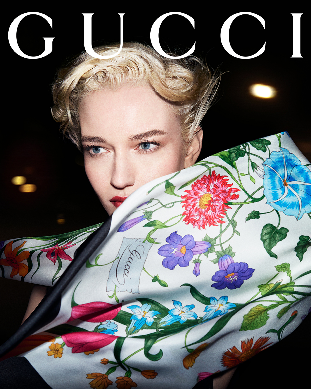 Julia Garner Leads Gucci 'The Art of Silk' Campaign