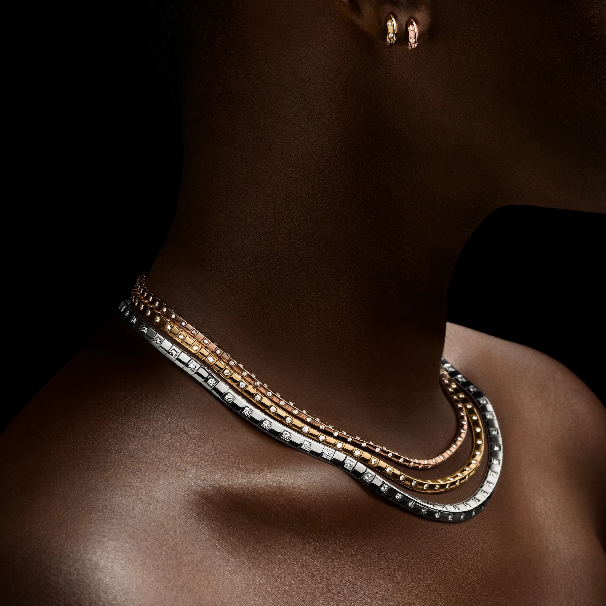 Le Damier de Louis Vuitton, Fine Jewelry