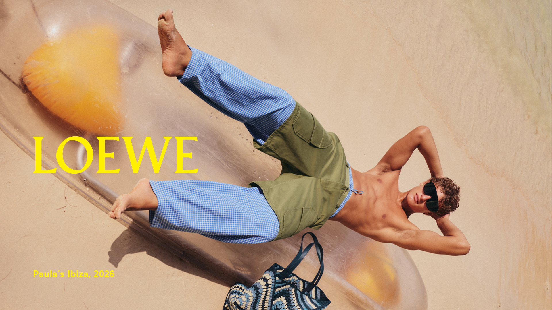 Where Summer Lingers: LOEWE Paula’s Ibiza 2026 Campaign