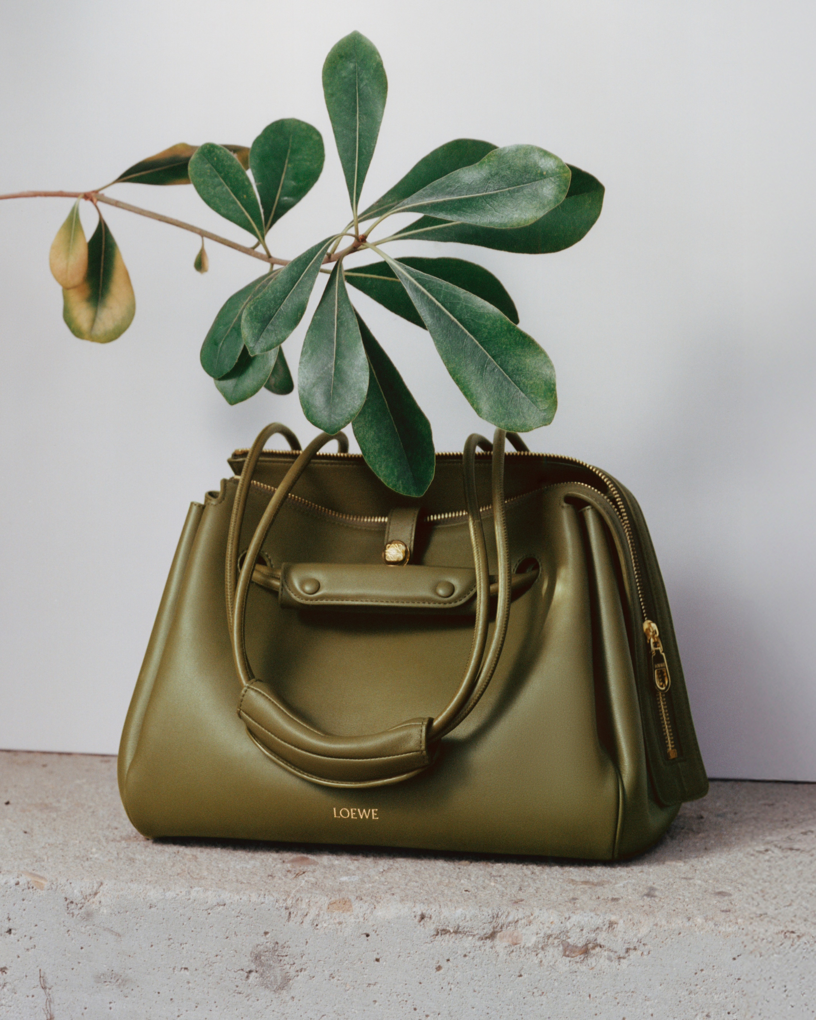 LOEWE Unveils Iconic New It-Bag: The Madrid