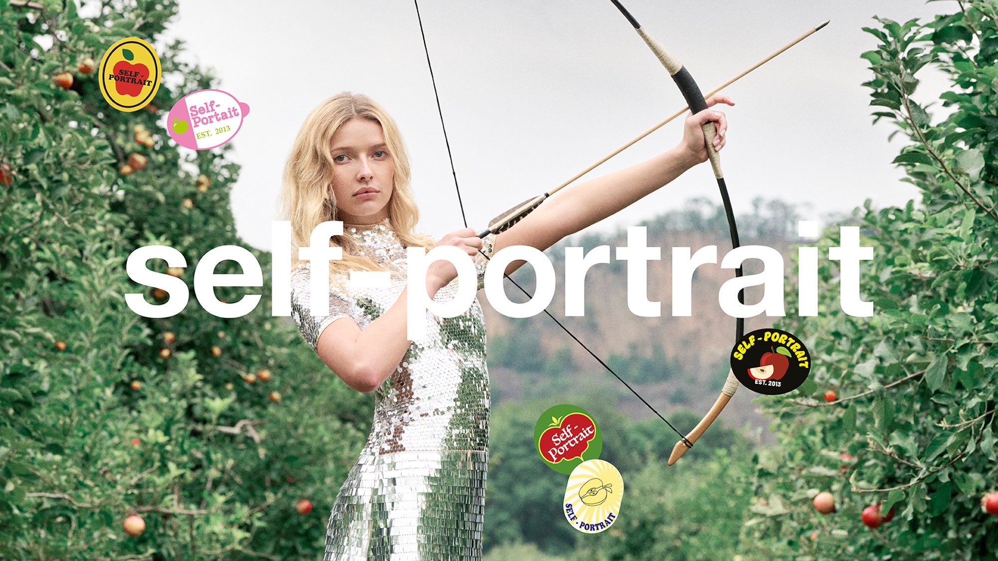 Apple Martin Stars In First self-portrait Campaign
