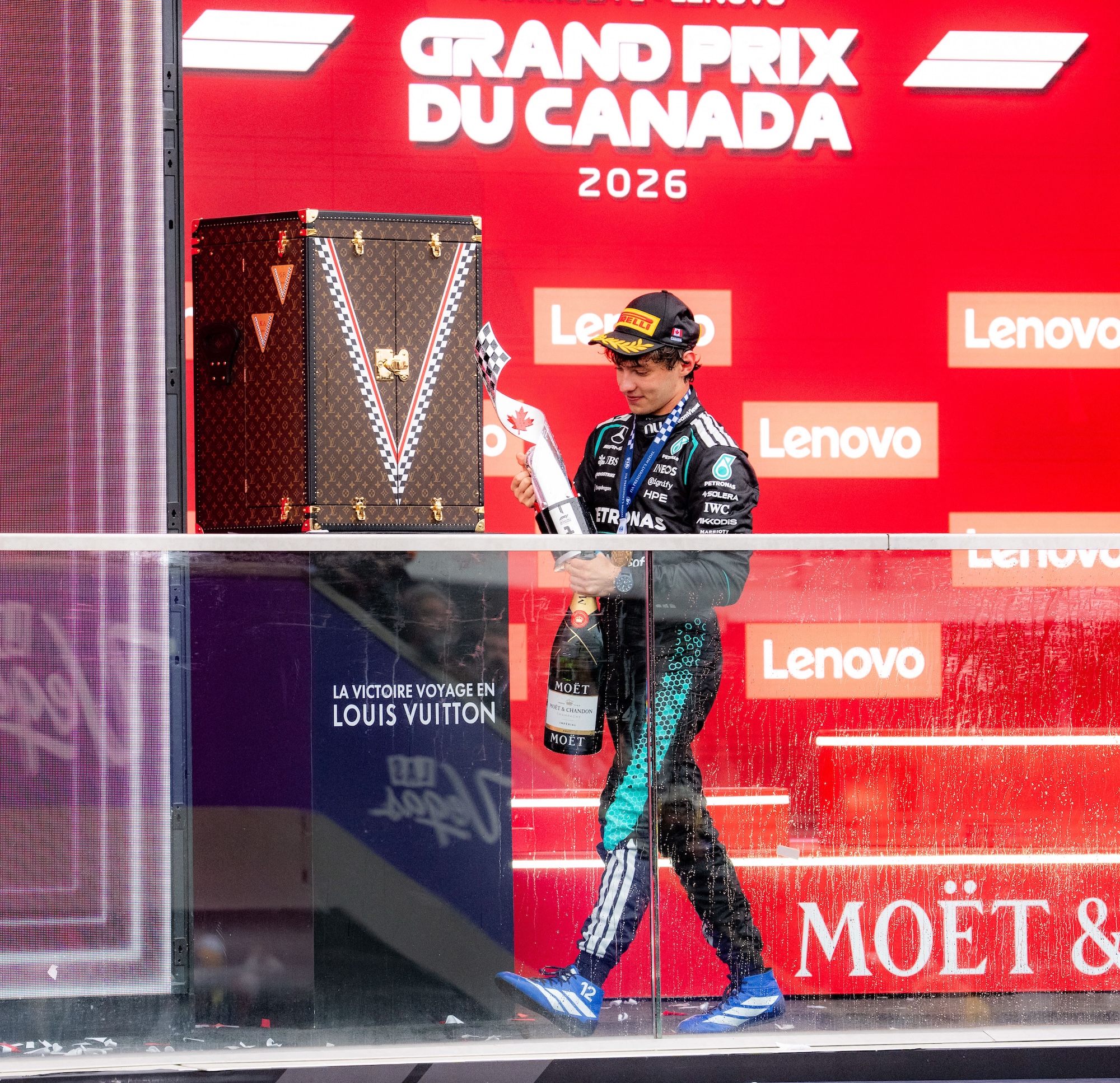 Kimi Antonelli Triumphs in Montreal for Fourth Consecutive Win