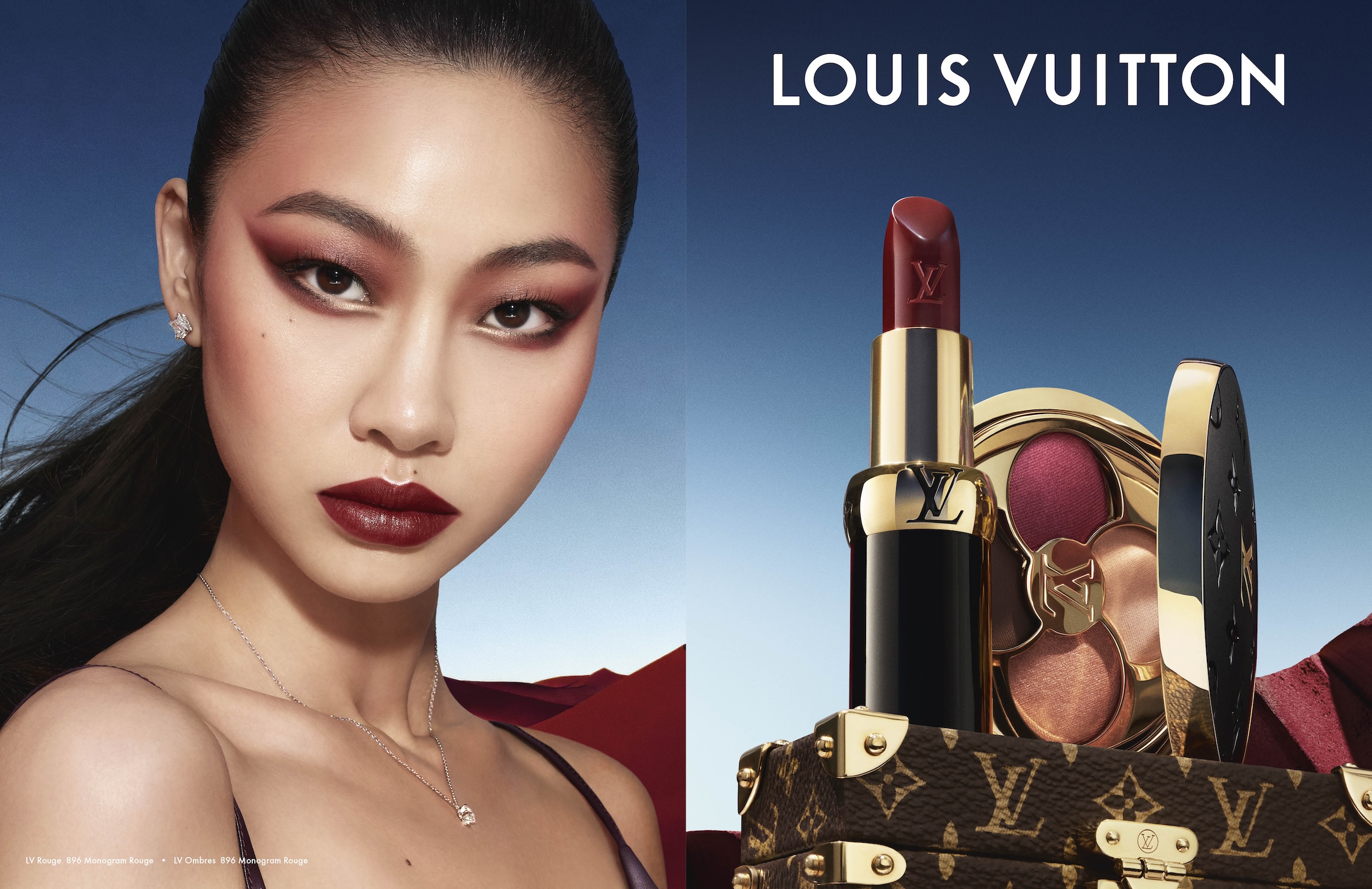 Louis Vuitton Unveils its First La Beauté Campaign