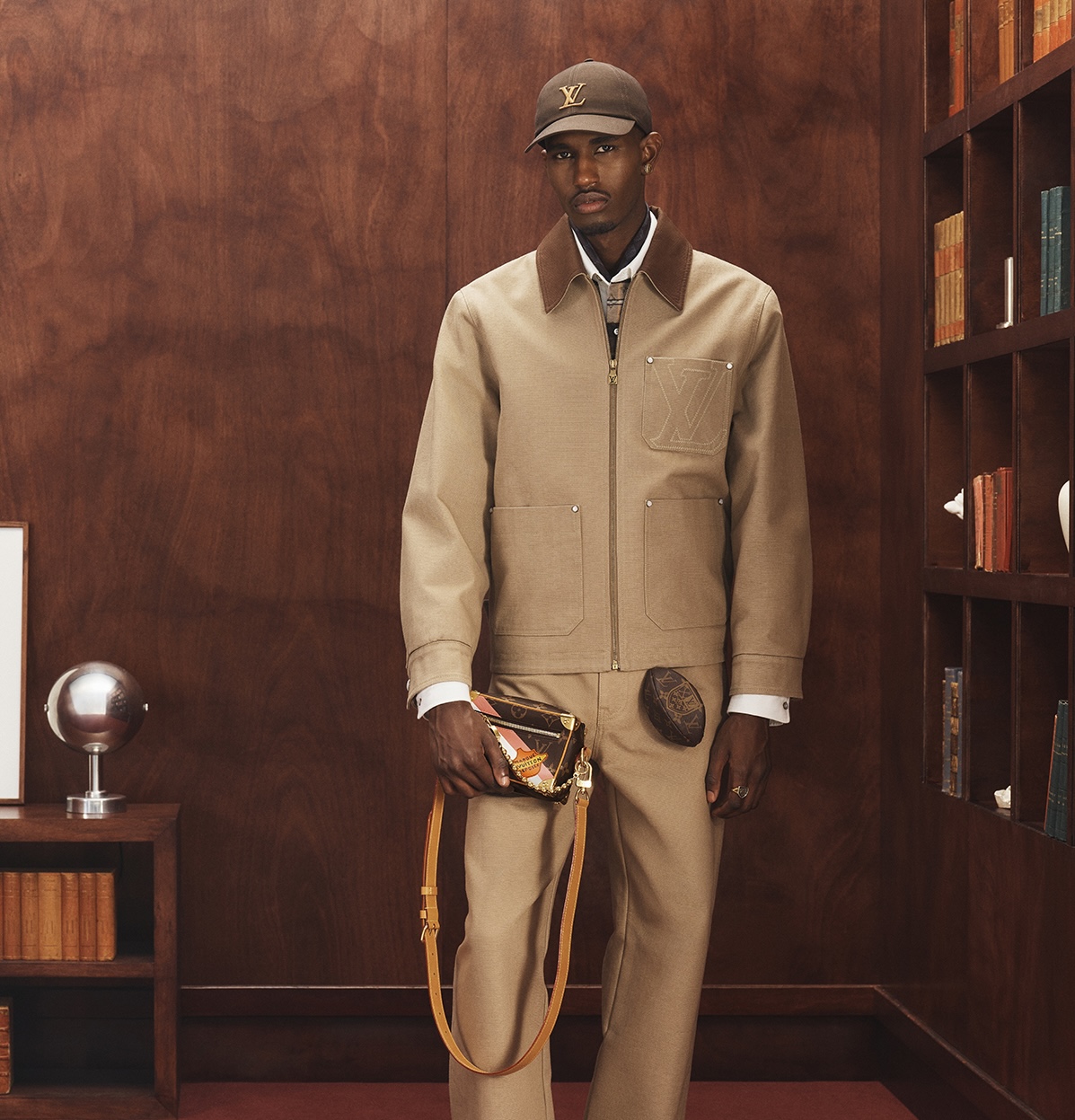 Pharrell Williams Unveils Exclusive Ivy League-Inspired Capsule for Louis Vuitton Men