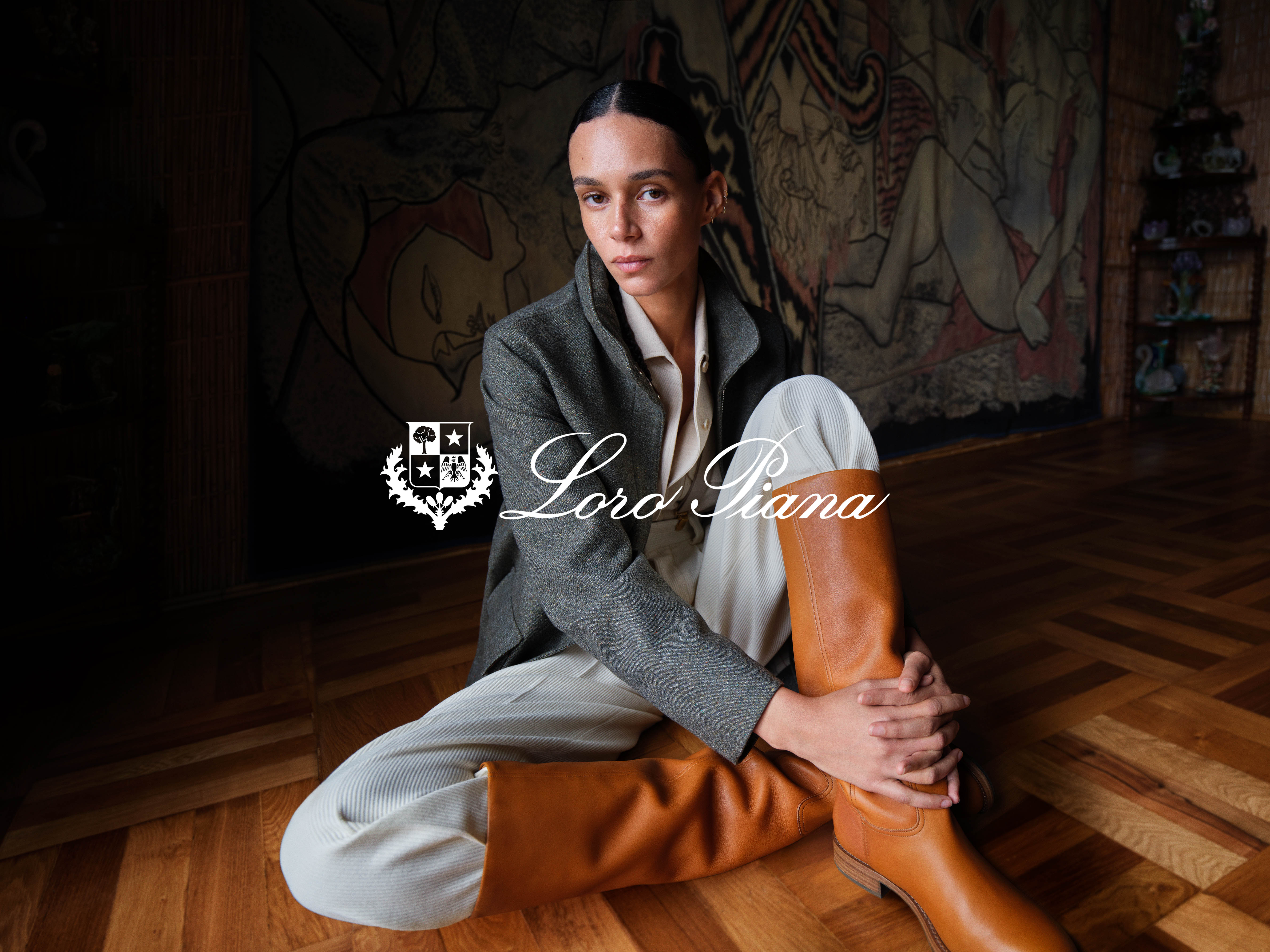 Loro Piana Fall/Winter 2025–26: A Beautiful Sojourn at Jean Cocteau's Villa Santo Sospir