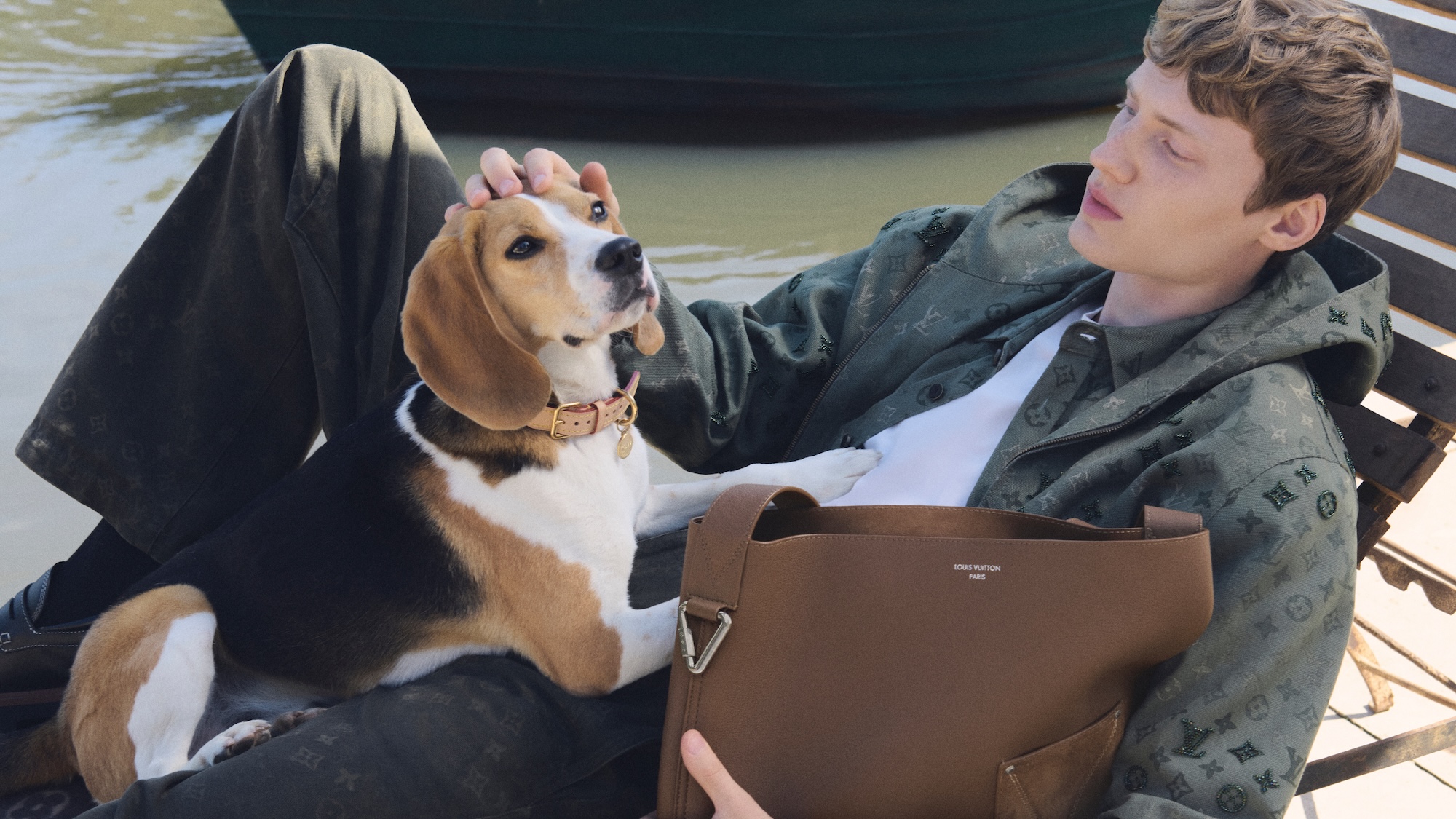 Louis Vuitton Presents New Men's Leather Goods Line, LV Touch