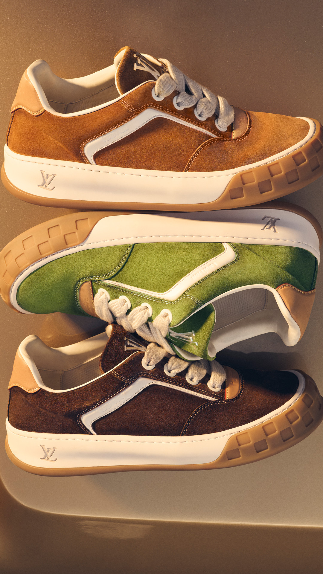 Louis Vuitton Presents the LV Tilted Sneaker