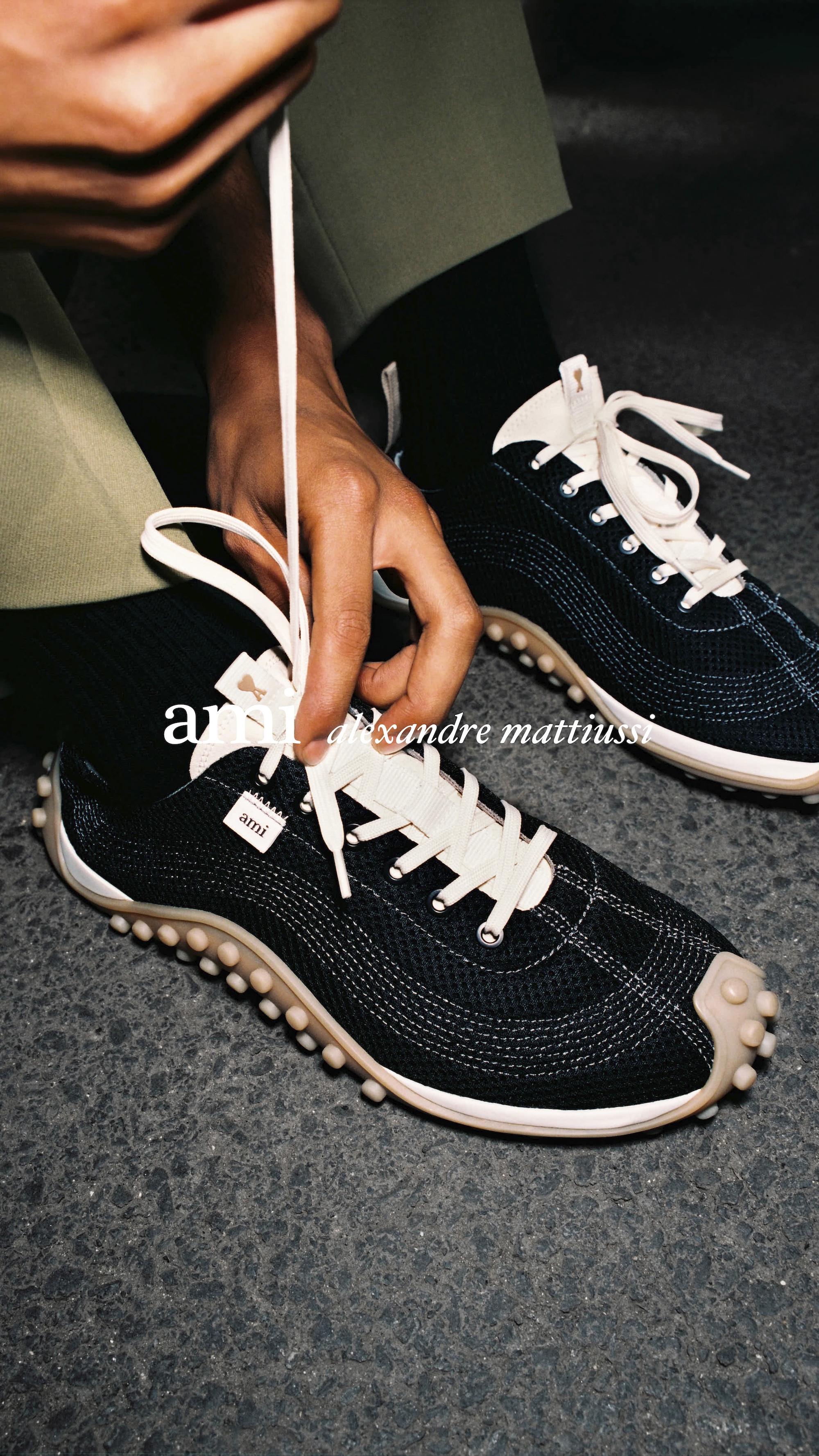 Sneakers Redefined: Ami Paris Introduces the Mirage