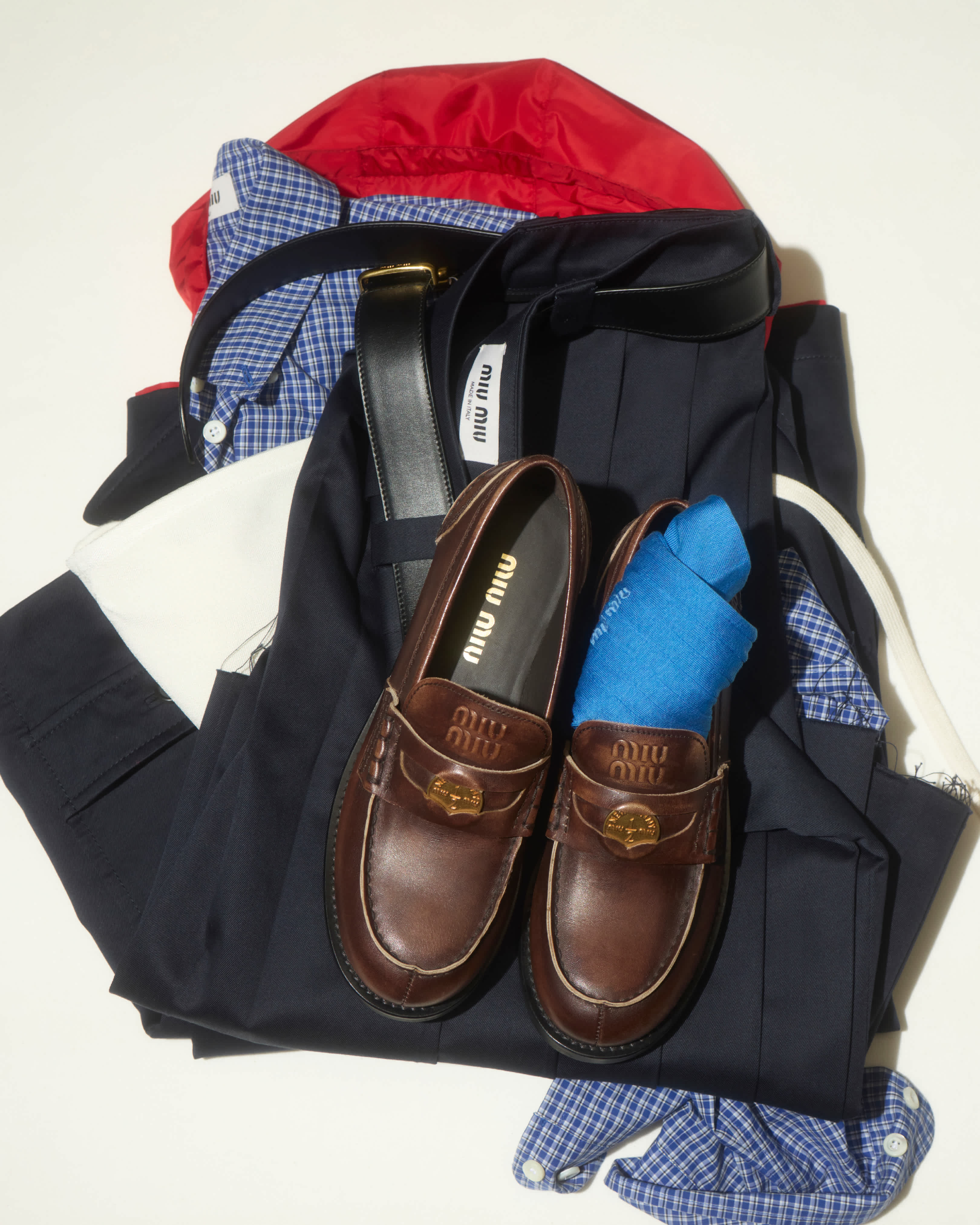 MIU MIU's Autumnal Wardrobe Is An Ode To Classic Elegance