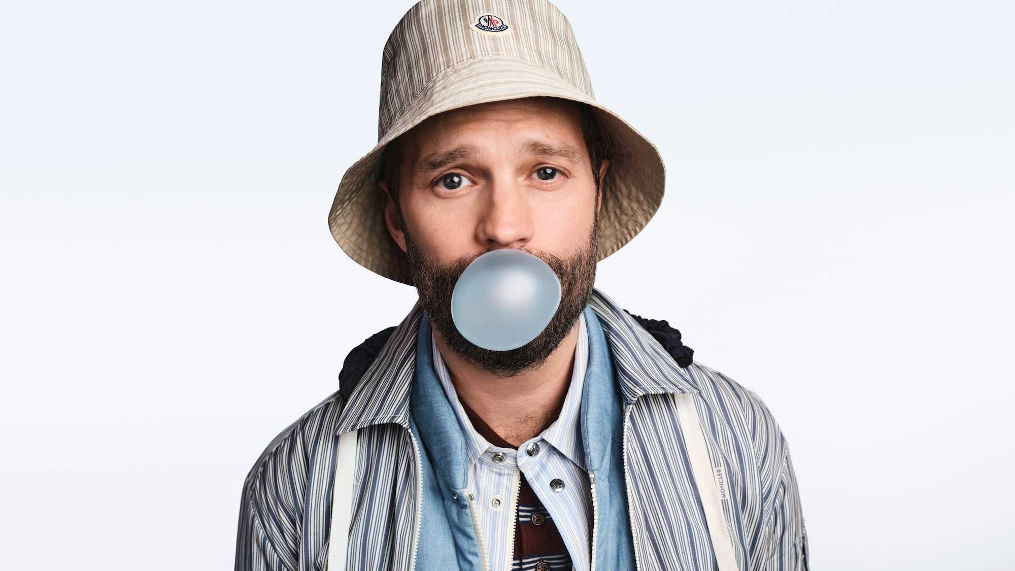 Jamie Dornan Fronts Moncler’s Playful Puffy Summer