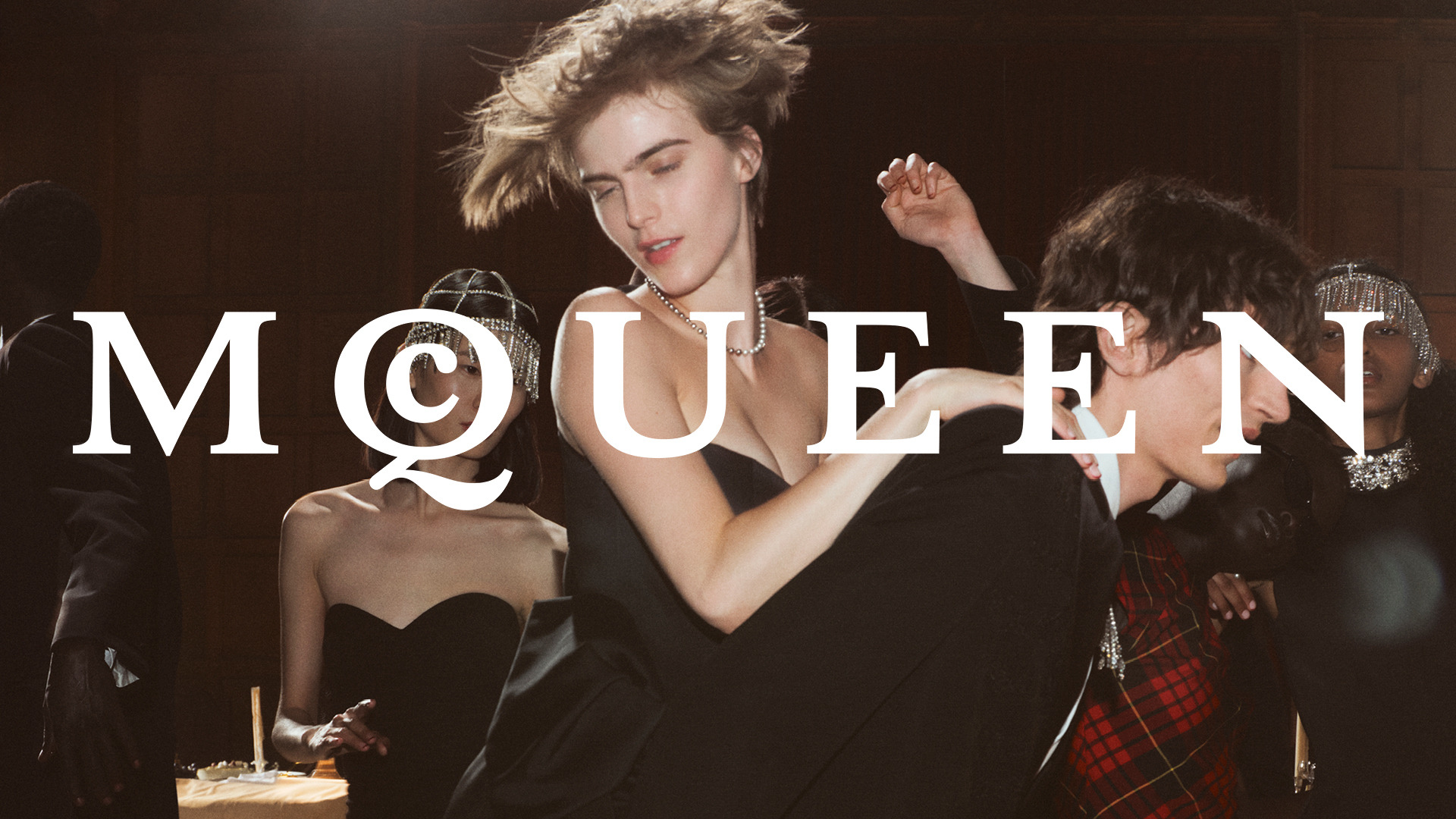 McQueen Holiday Celebrates The Life of the Party at Eltham Palace