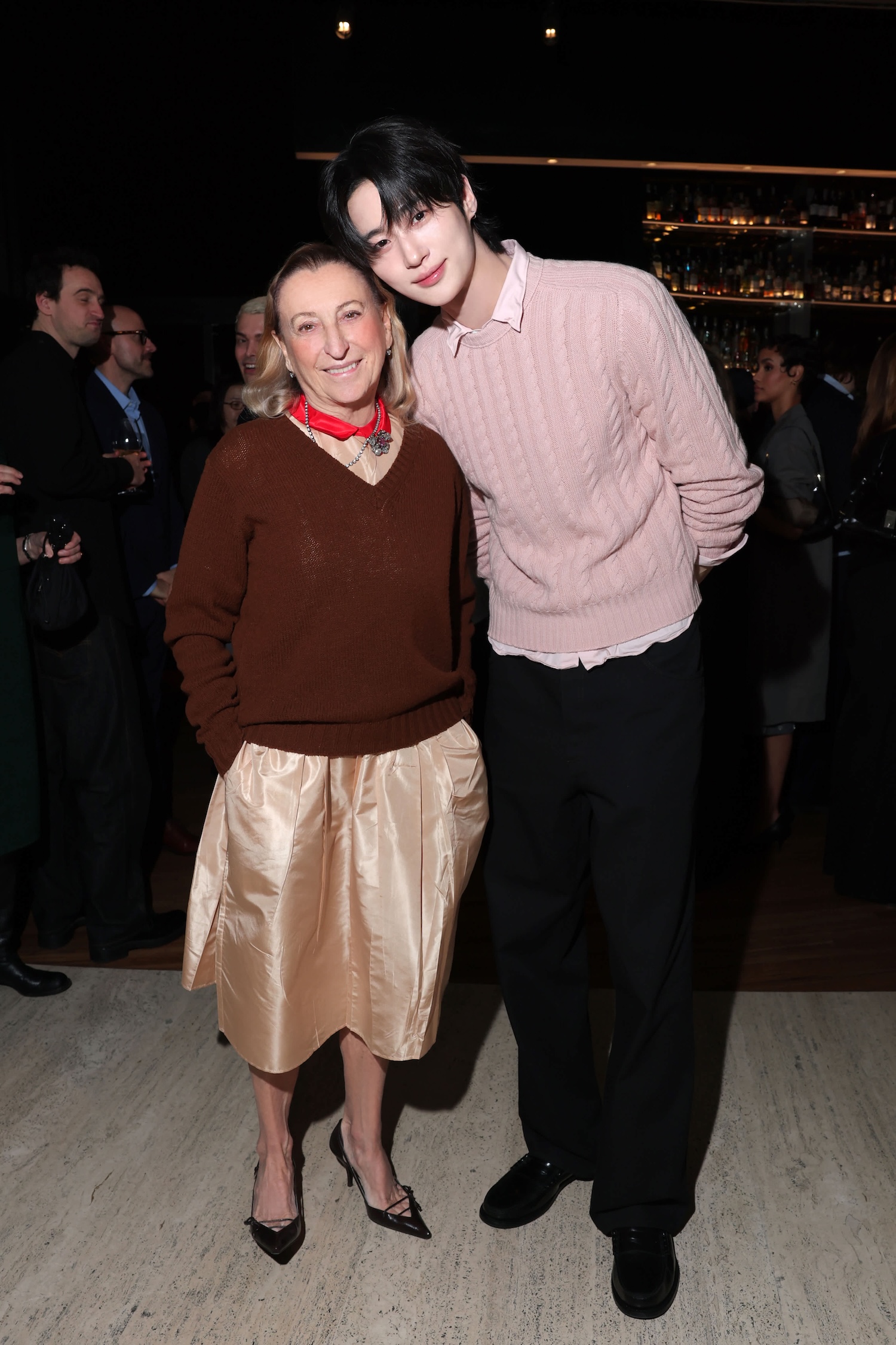 Prada Hosts Menswear FW26 Post-Show Dinner