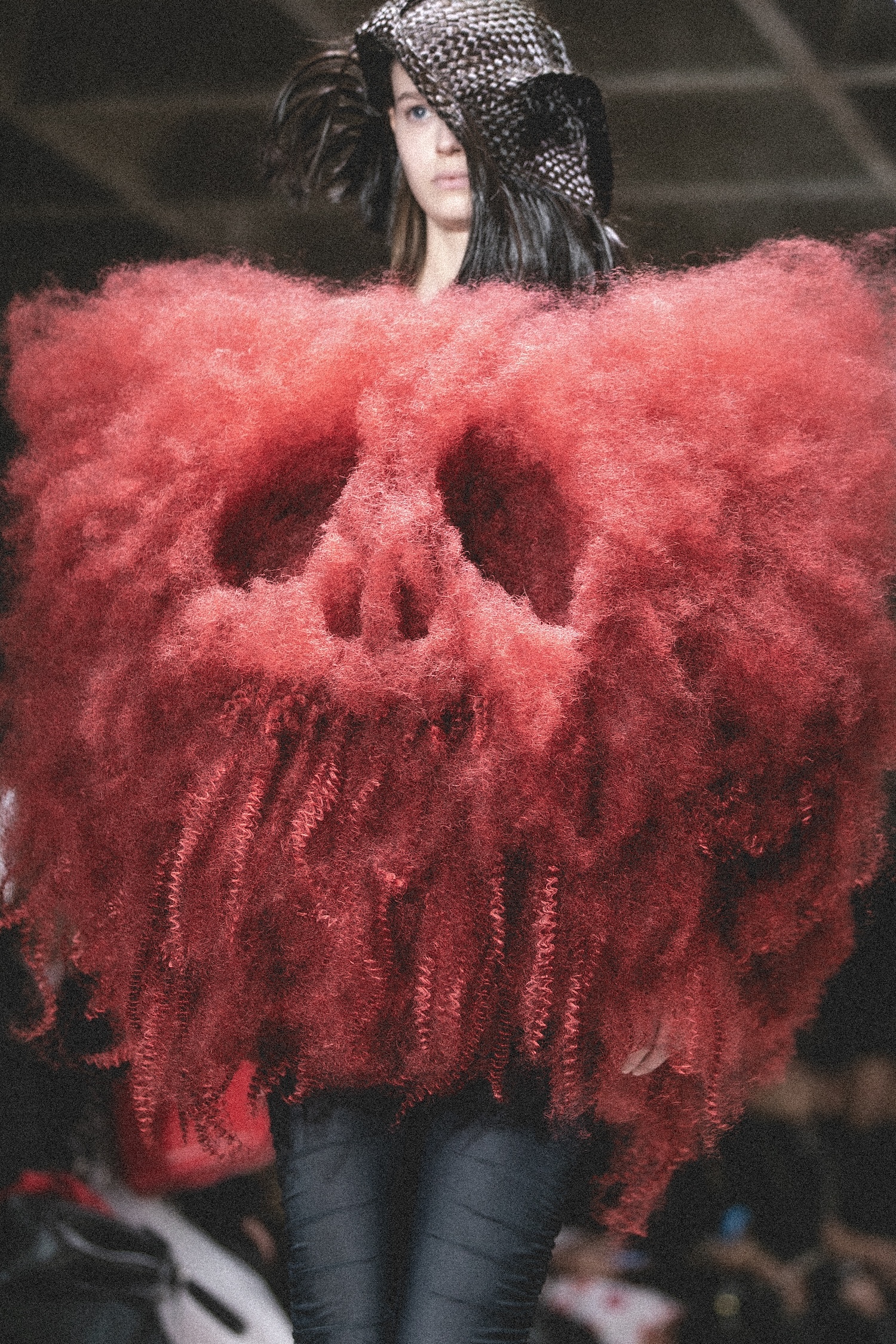 Noir Kei Ninomiya Fall/Winter 2026 Harkens 'The Dark Blooming'