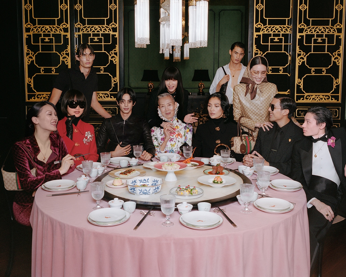 Gucci Presents 'The Gathering,' Campaign with Ni Ni, Song Wei Long, and More 