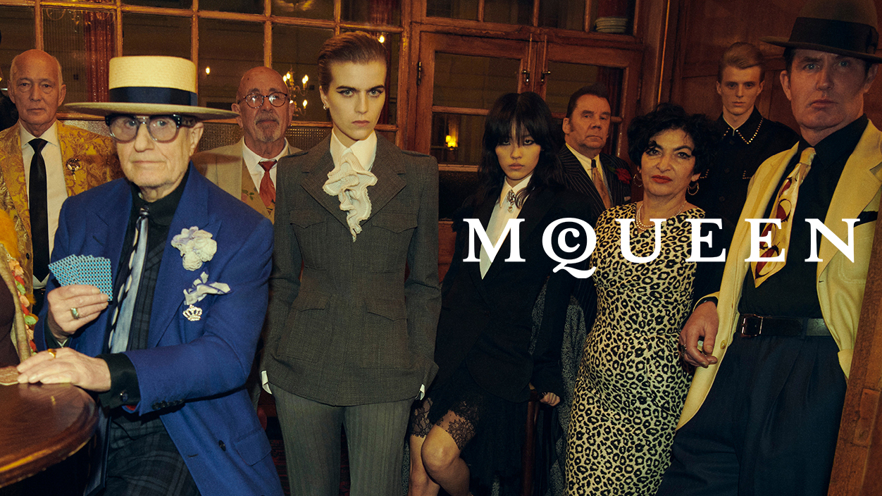 Portraits of Place: McQueen Soho Characters