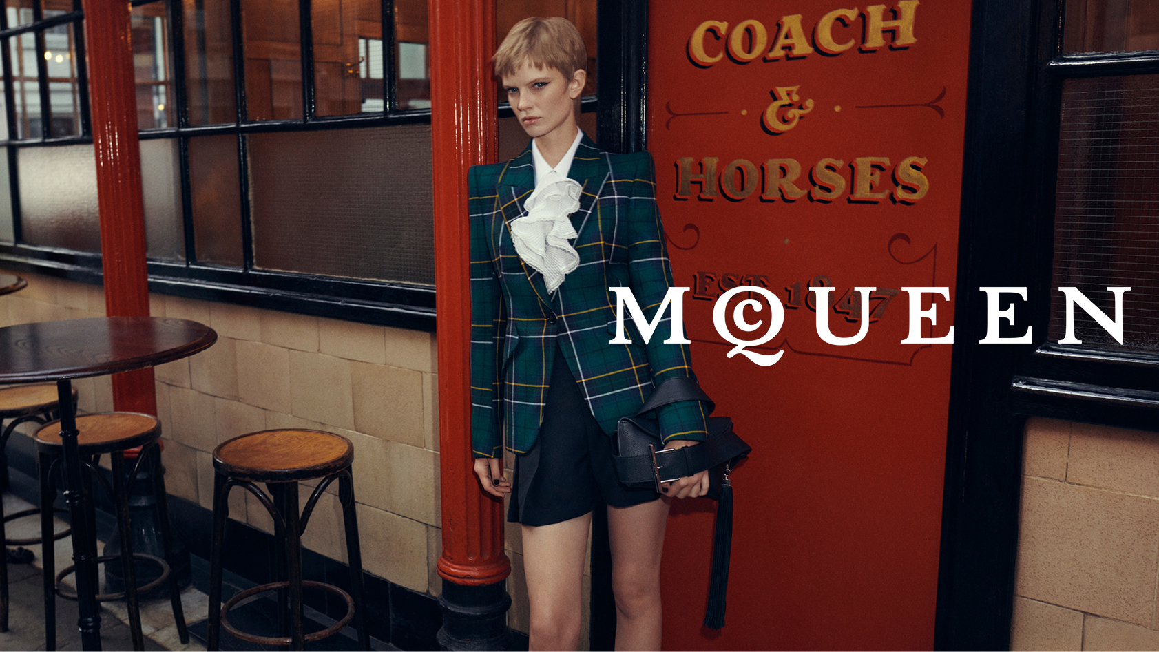 McQueen Captures Soho Heritage for Autumn-Winter 2025