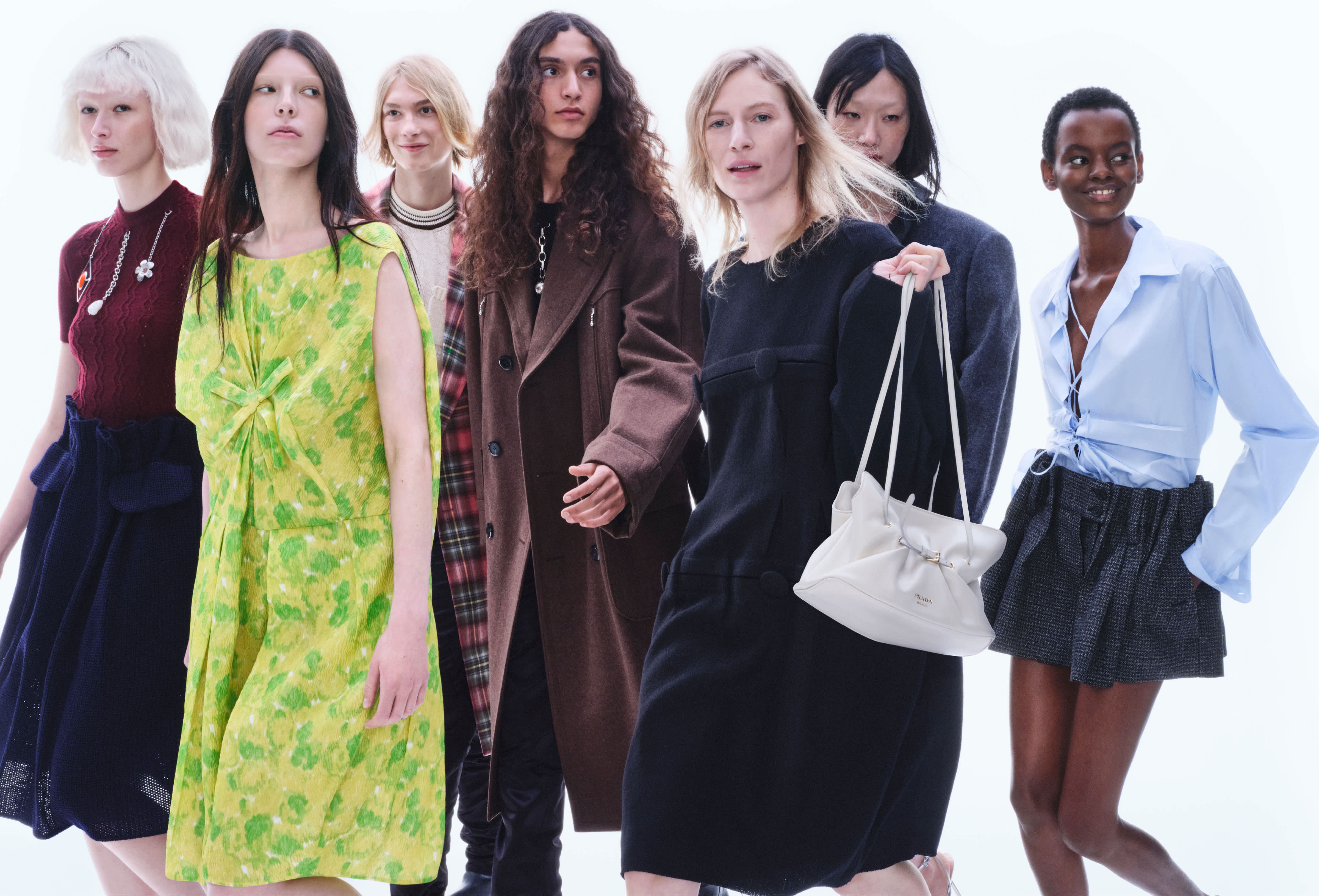 Prada's Latest Campaign Envisions Movement as Progress