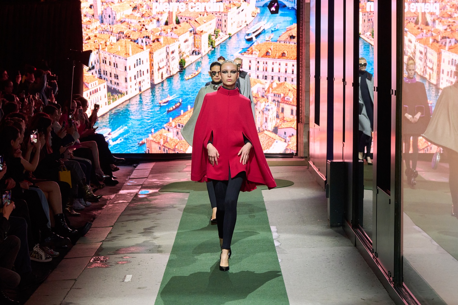 Pierre Cardin Autumn/Winter 2026: The CosmoCape Show