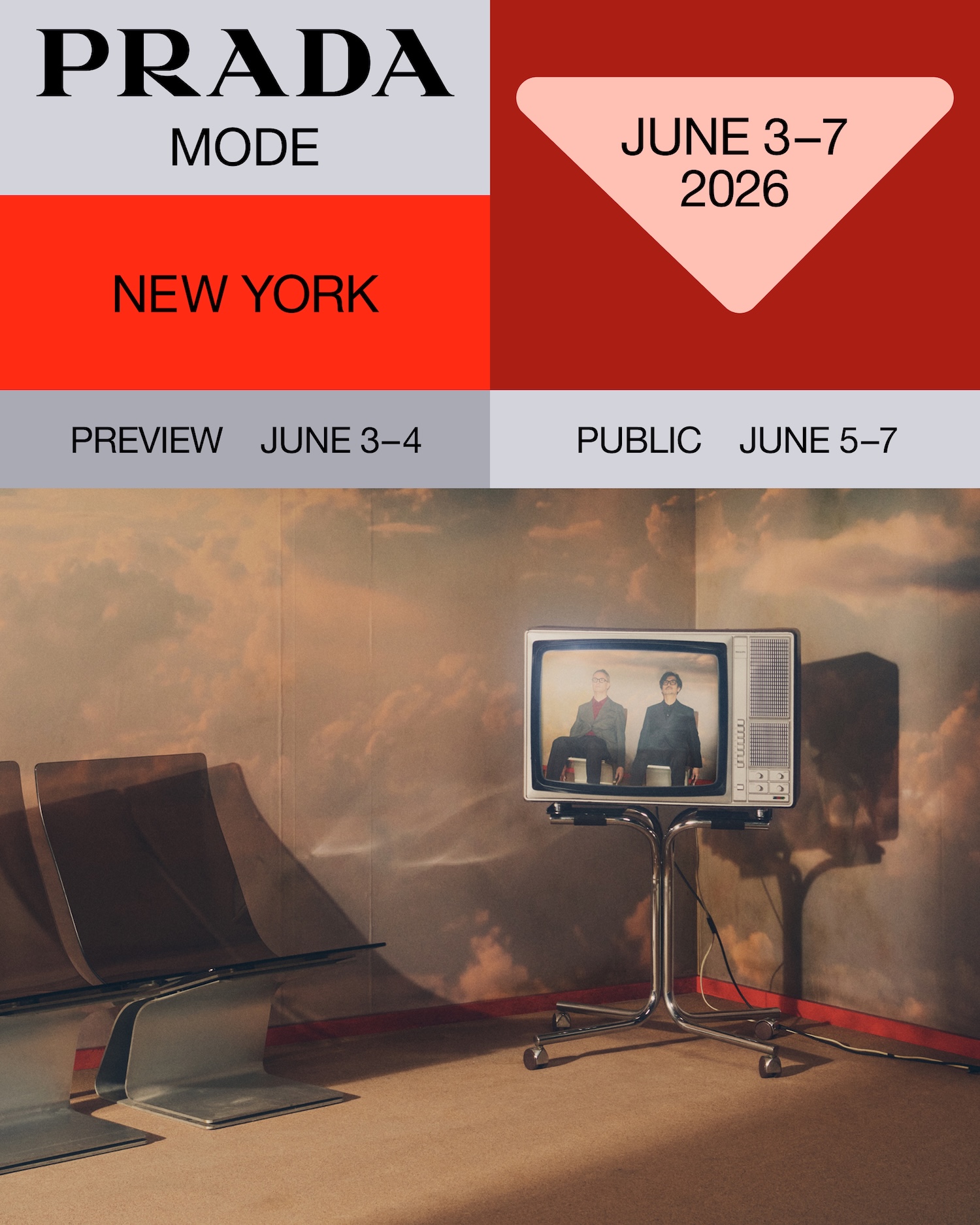 Prada Mode New York: 'Satellites II' at the Hotel Chelsea