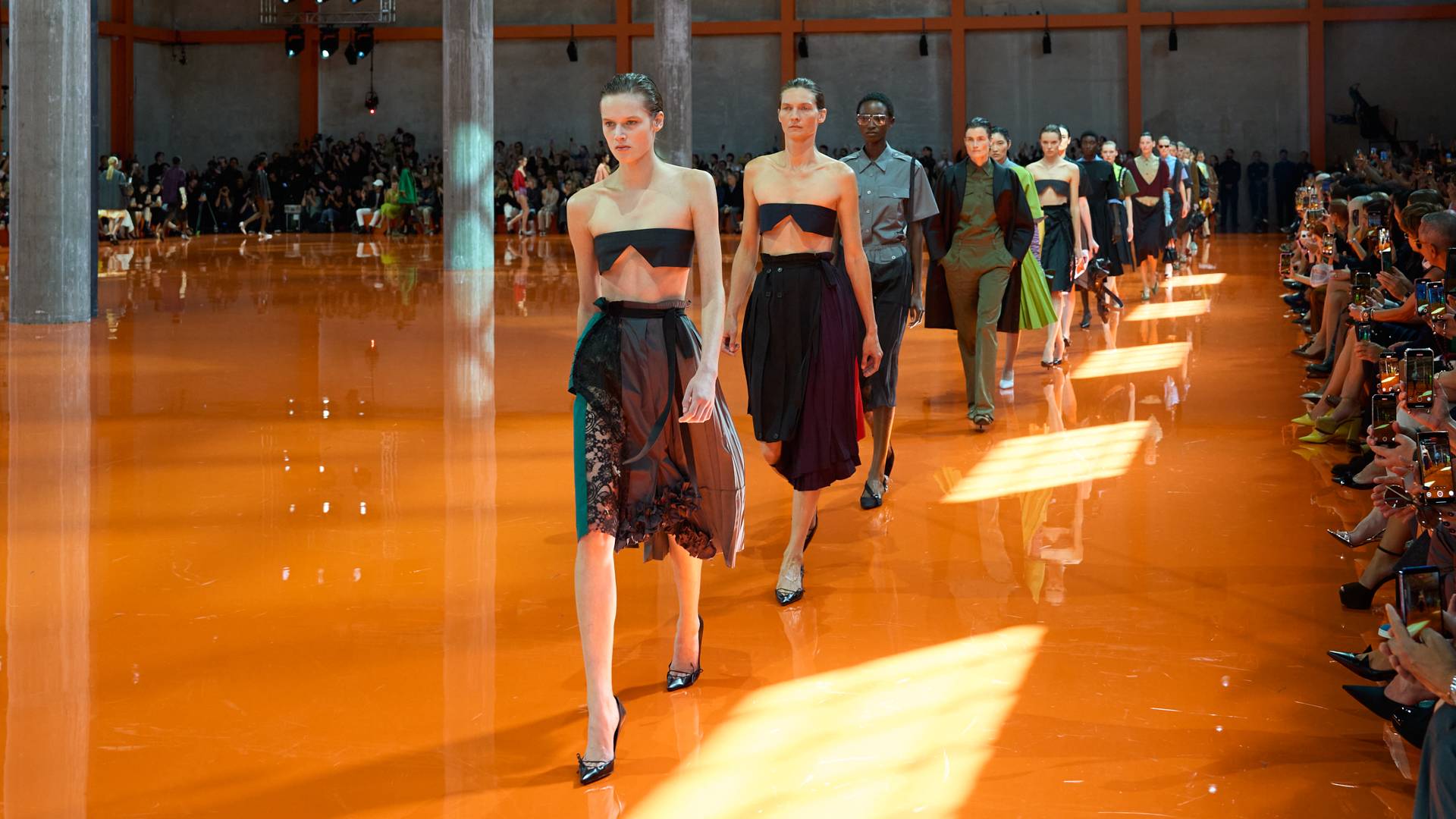 Prada Spring/Summer 2026, The Radical Recomposition of Raf and Miuccia