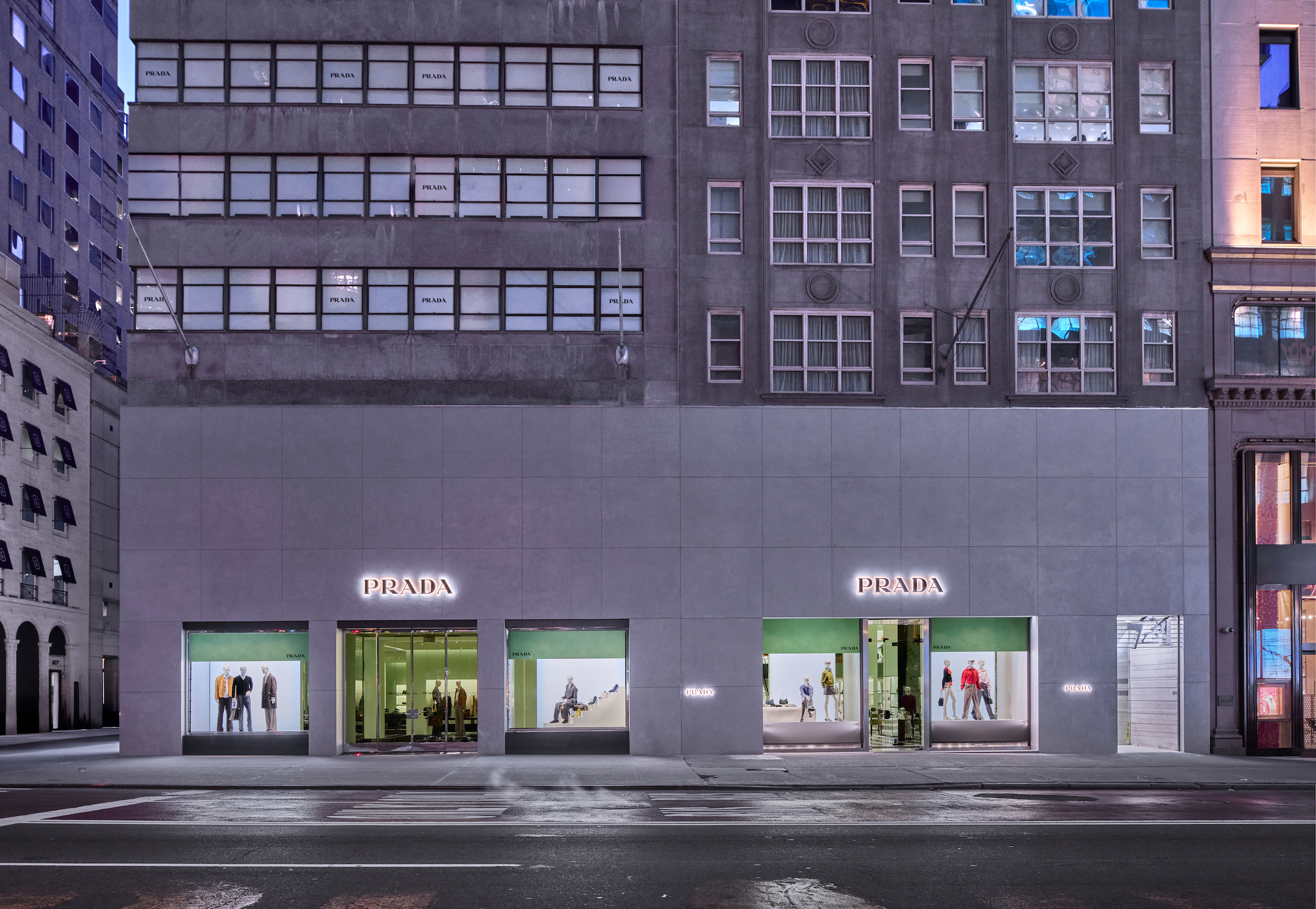 Prada Unveils Dedicated Men's Boutique on Fifth Avenue