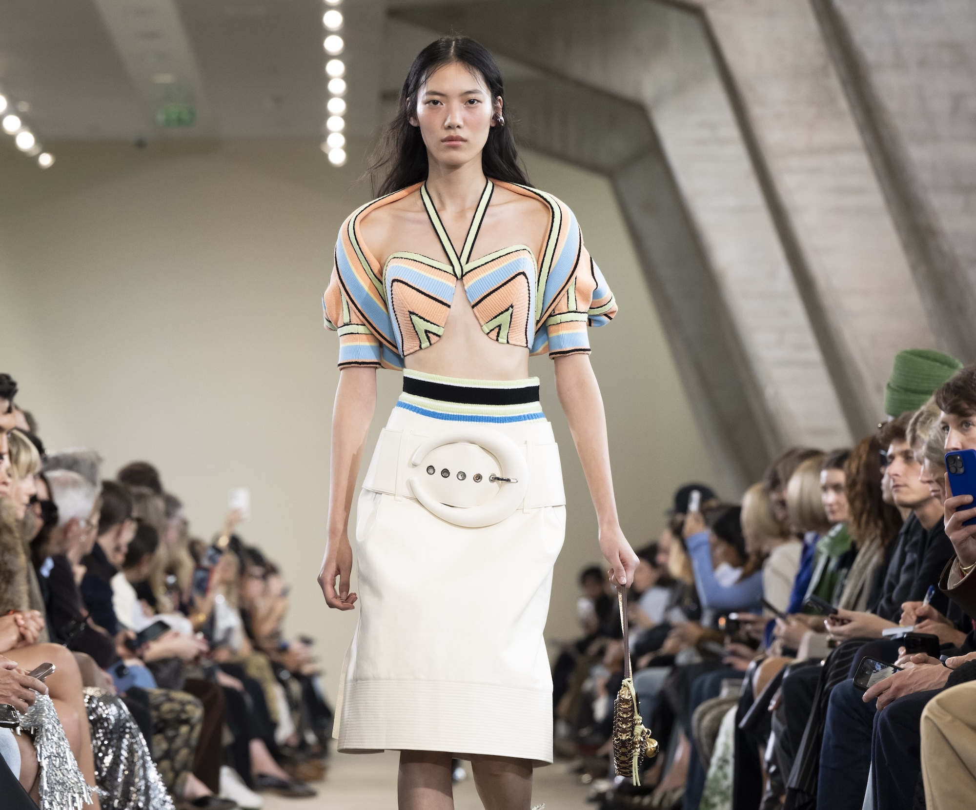 Rabanne Spring/Summer 2026 Takes A Day Off At The Beach