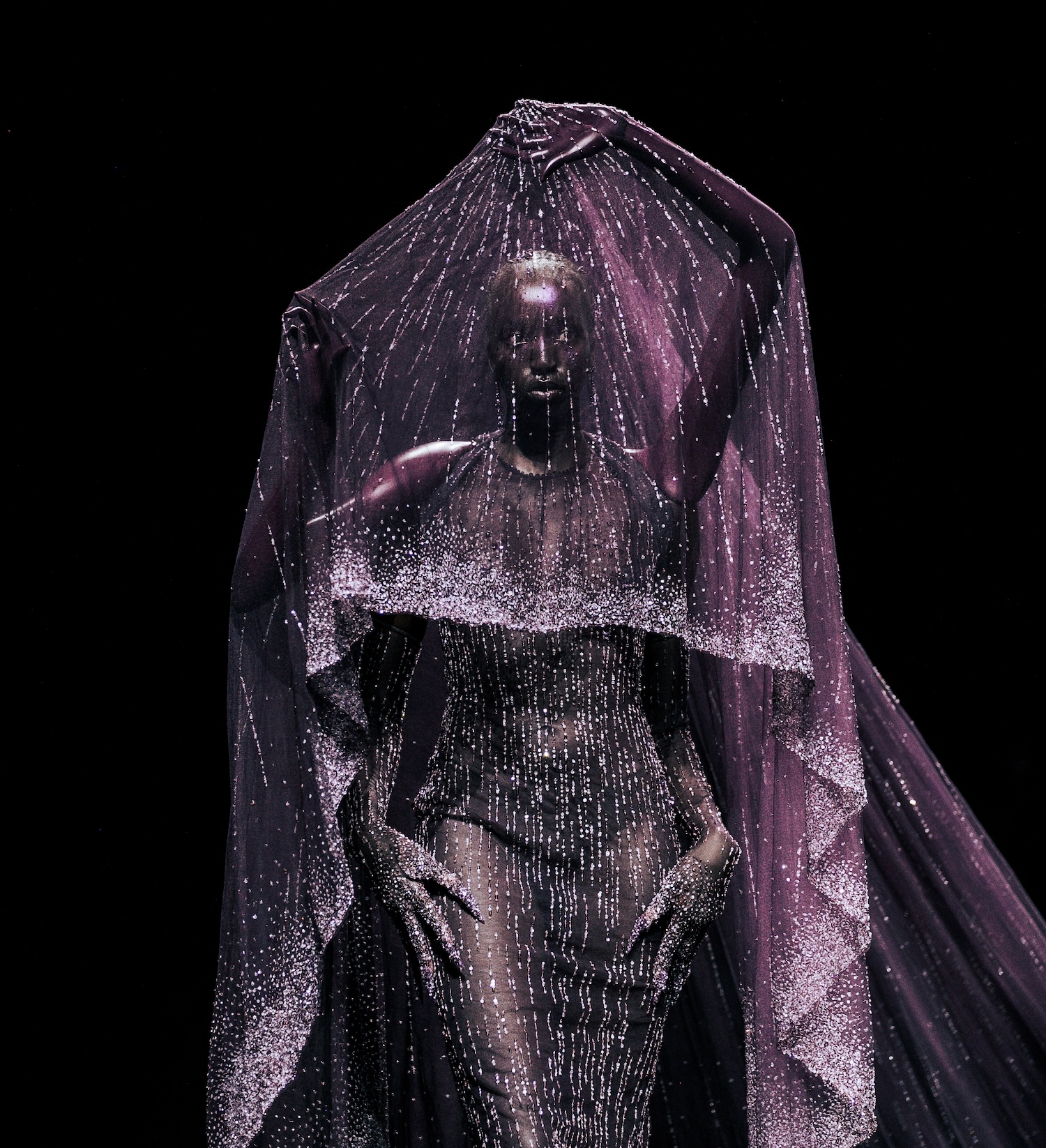 Robert Wun Fall 2025: Existential Couture