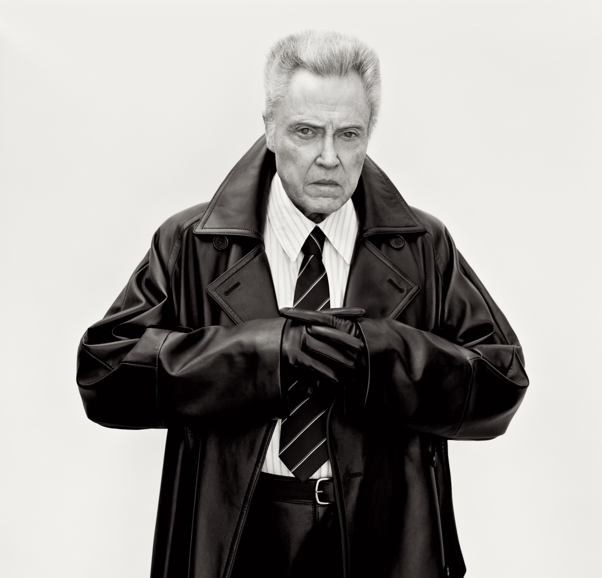 Aaron Taylor-Johnson, Christopher Walken Star in Saint Laurent Men’s Winter 2025 Campaign