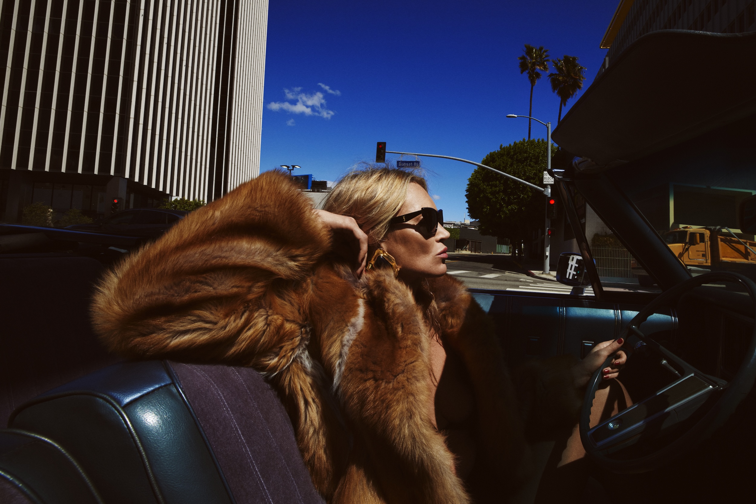 Kate Moss Stars in 'Velvet Heat': Saint Laurent Fall 2025 Pre-Collection