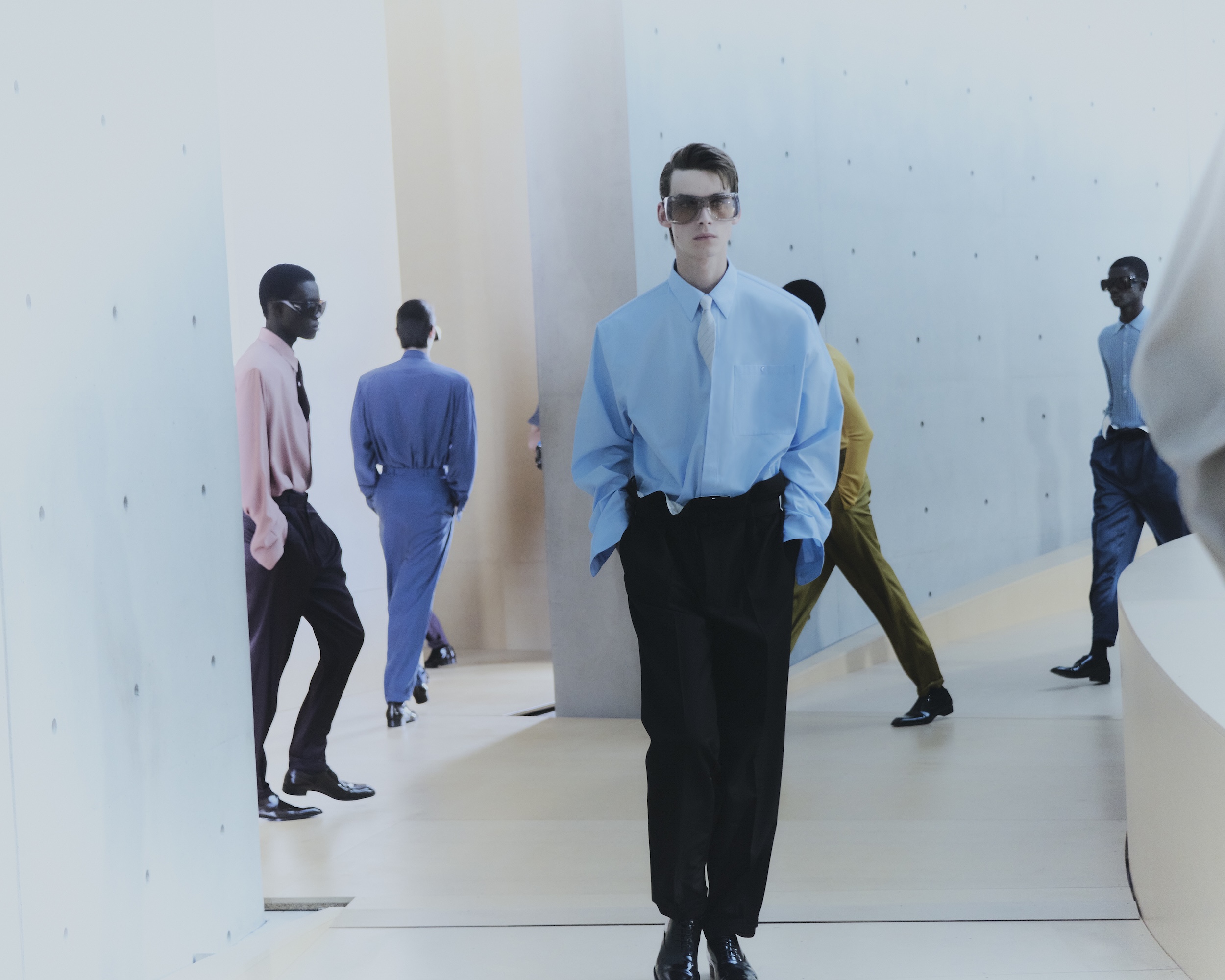 Saint Laurent Men's Spring/Summer 2026: A Tribute to Desire, Elegance, and Escapism