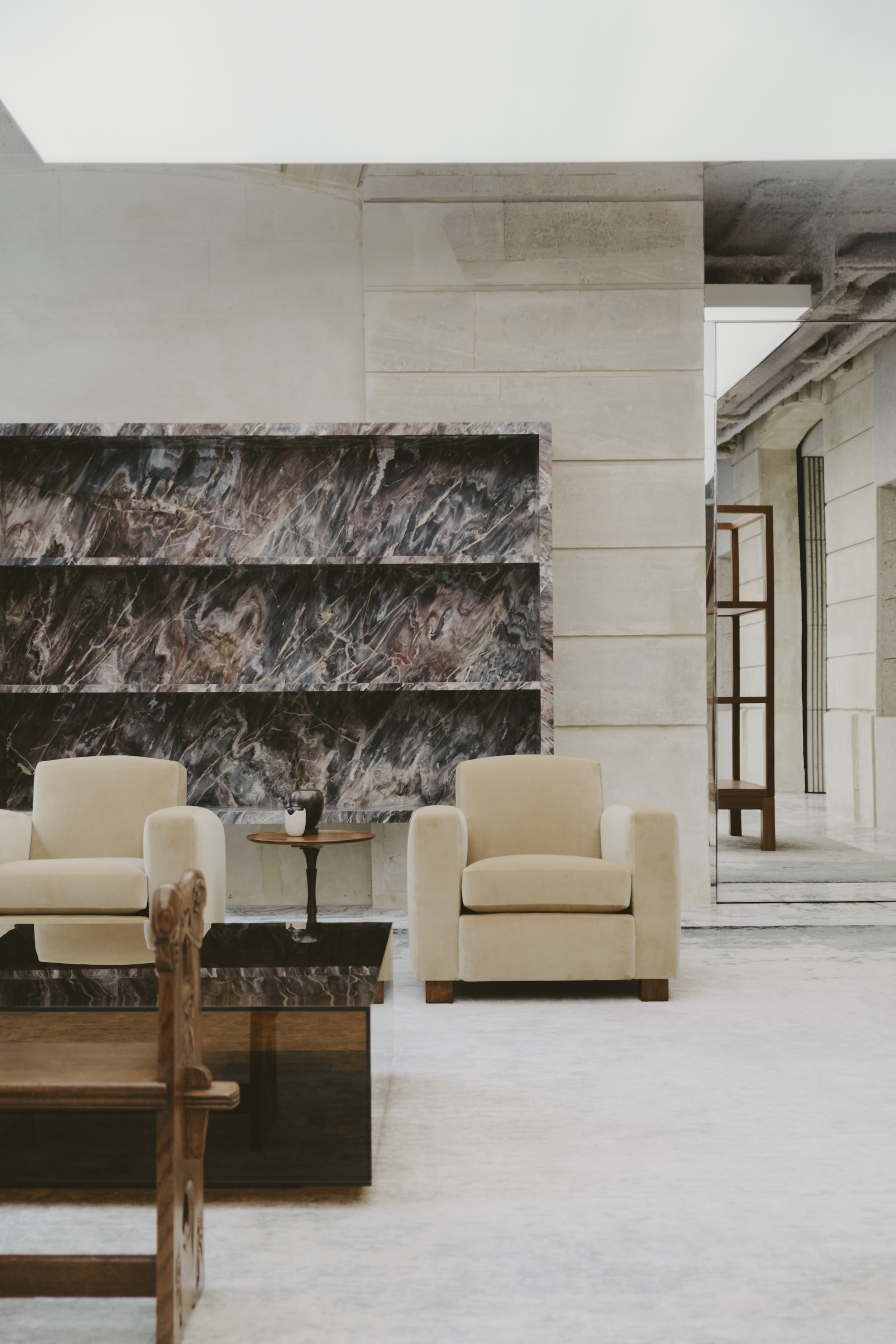 Saint Laurent Presents A New Boutique in Paris on Avenue Montaigne