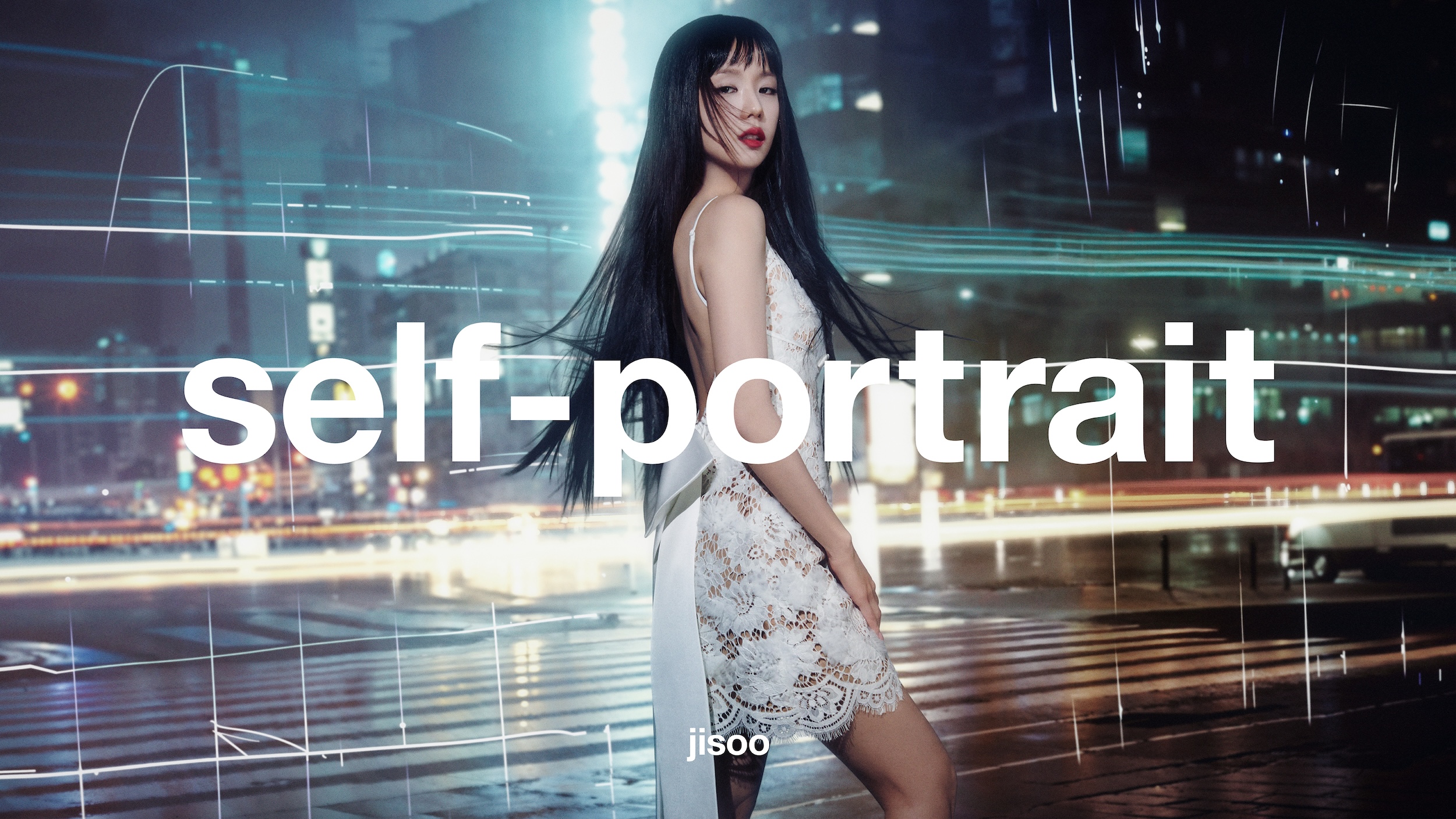 Jisoo Returns as Muse in self-portrait's Autumn/Winter 2025 Campaign