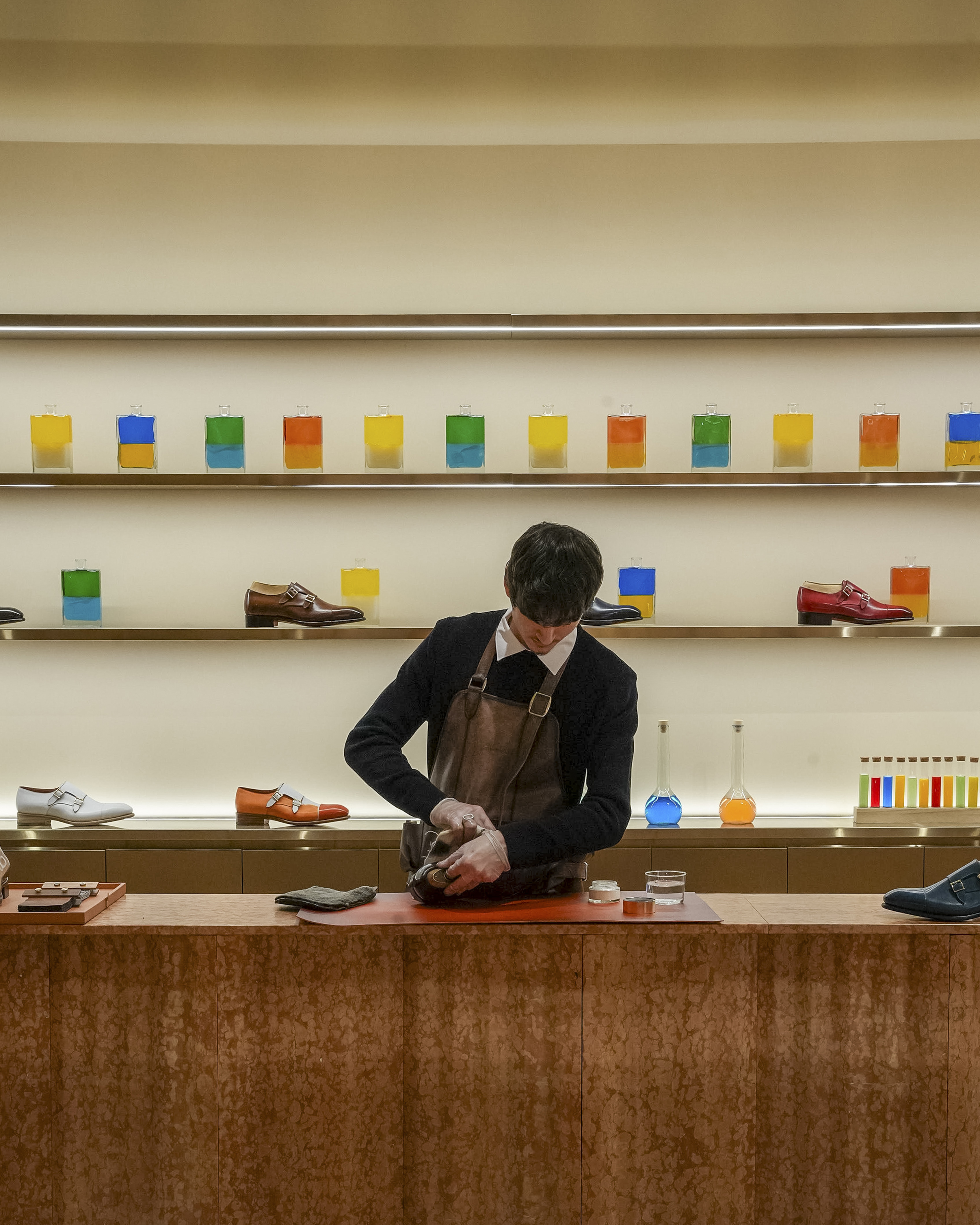 Santoni Opens Its Largest Flagship Store in the Heart of New York City