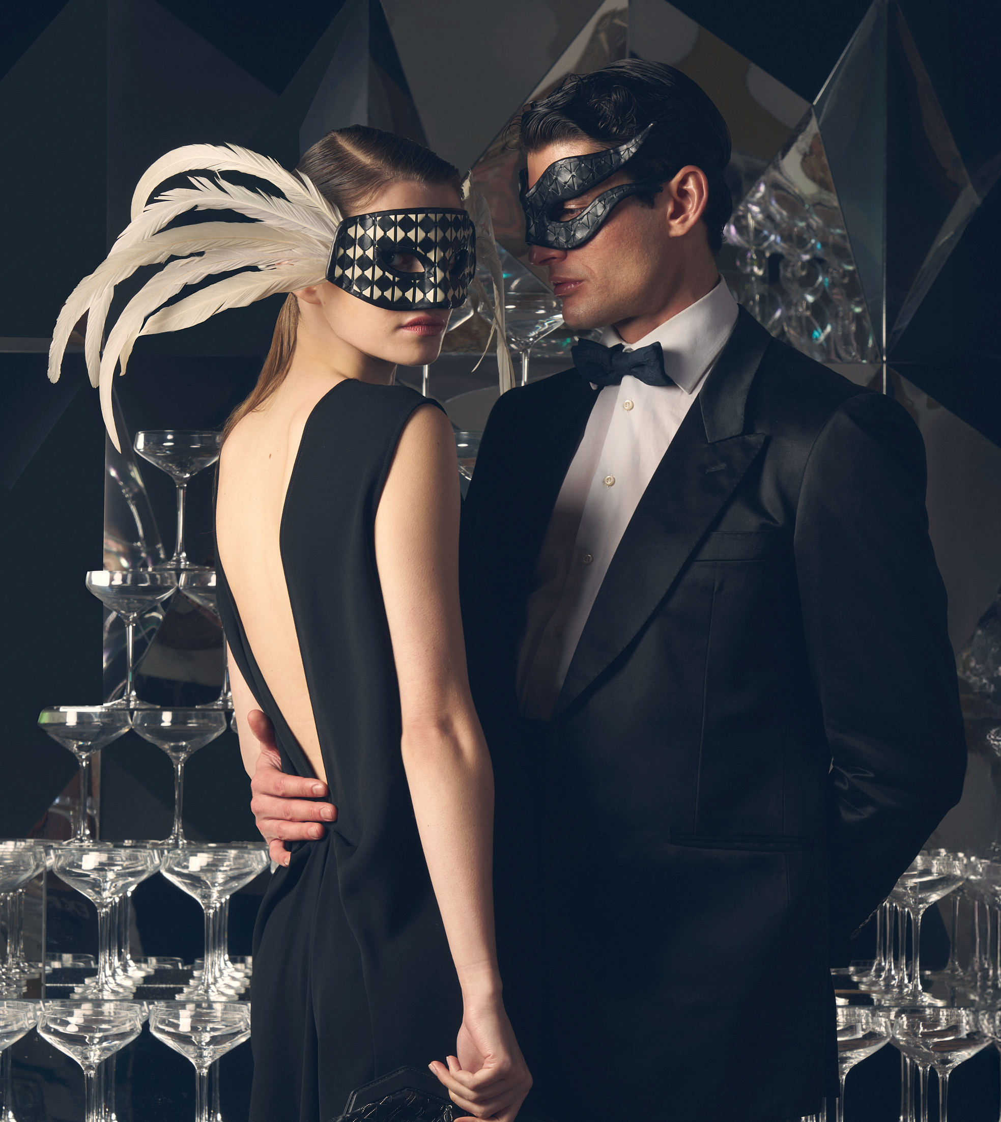 Serapian Launches FW25 Collection with Secret Masked Ball