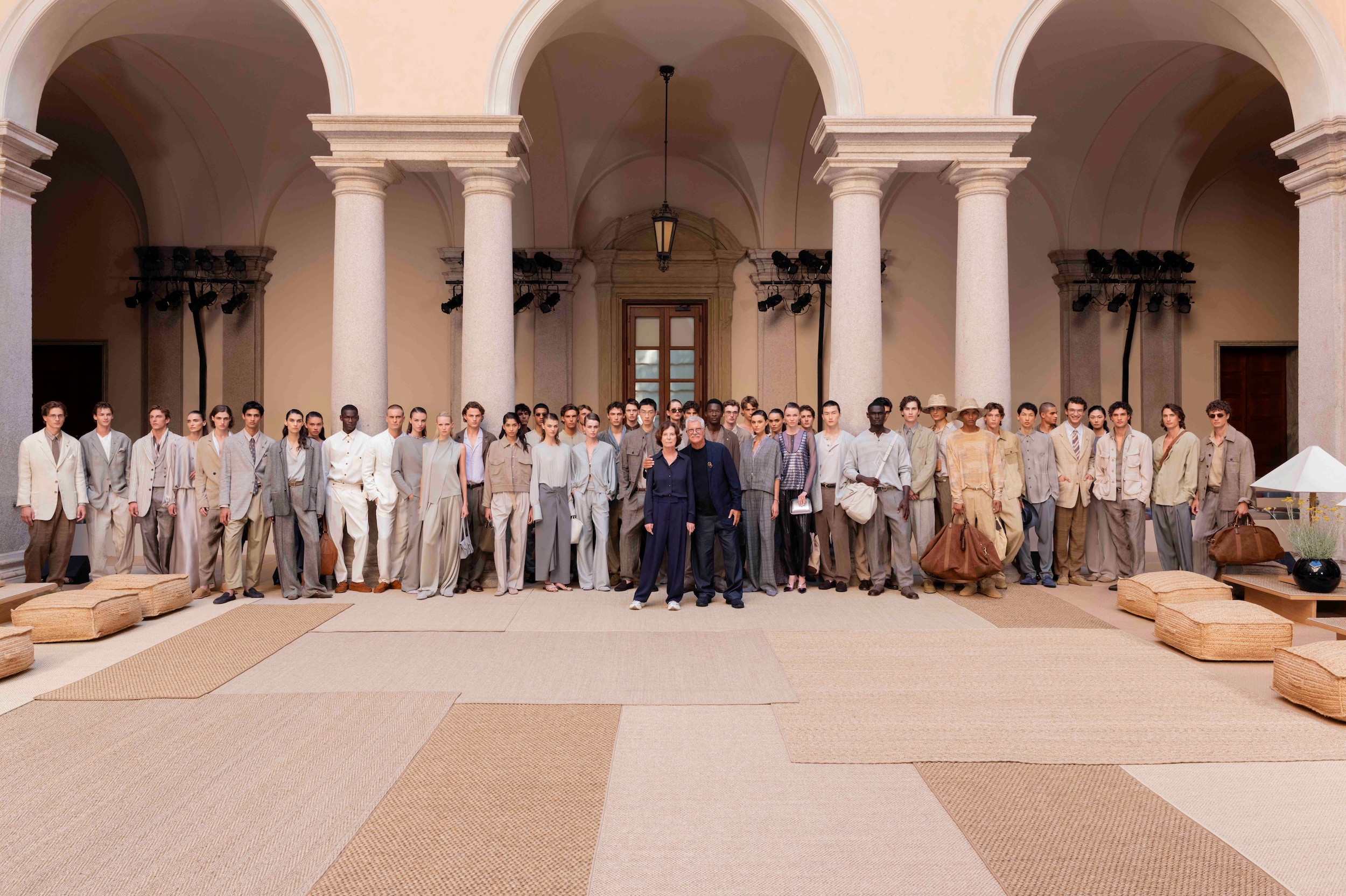 Giorgio Armani Spring/Summer 2027: Mercato Mediterraneo
