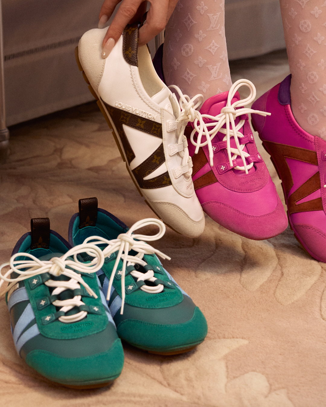 Louis Vuitton Introduces Sneakerina: The Ballet-Inspired Sneaker