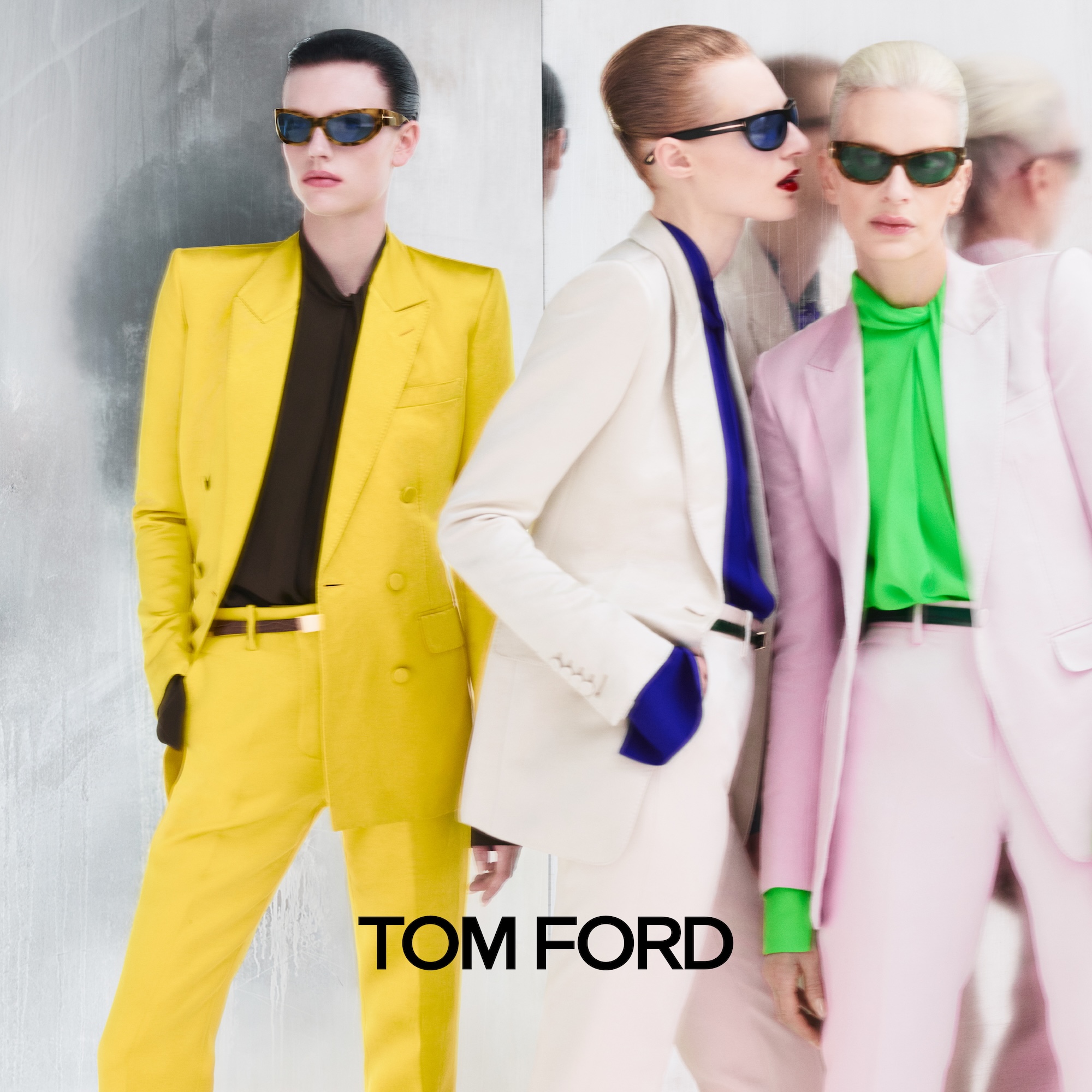 Haider Ackermann Unveils Debut TOM FORD Winter 2025 Campaign