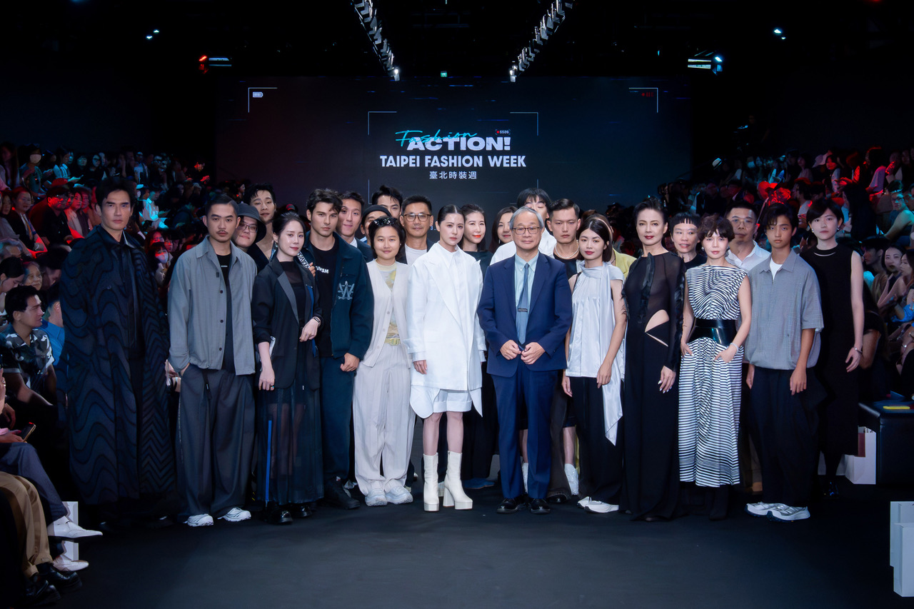 Taipei Fashion Week Launches SS26 Season: 'Fashion, Action!'