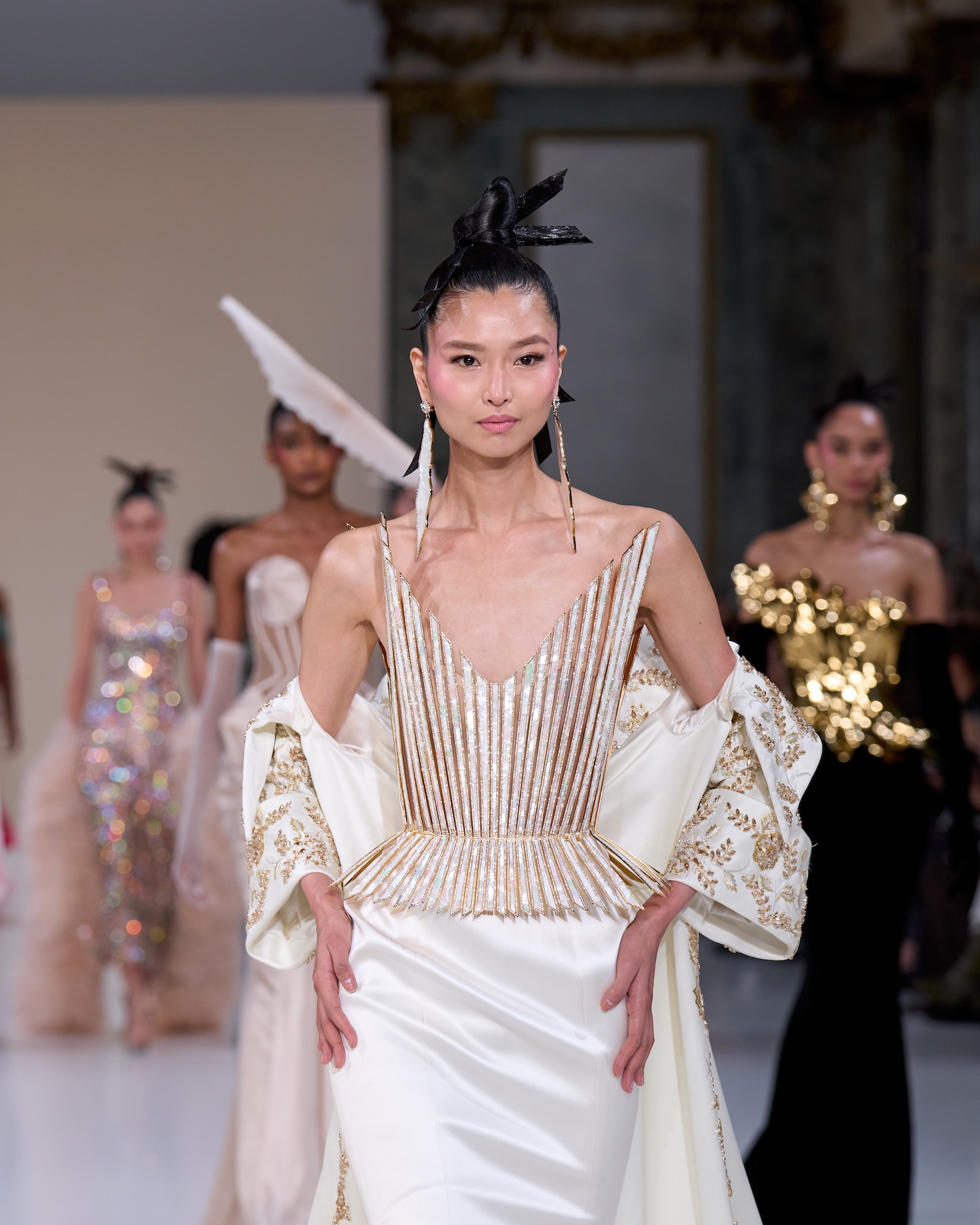 East Meets West for Tamara Ralph’s La Lumière Dorée